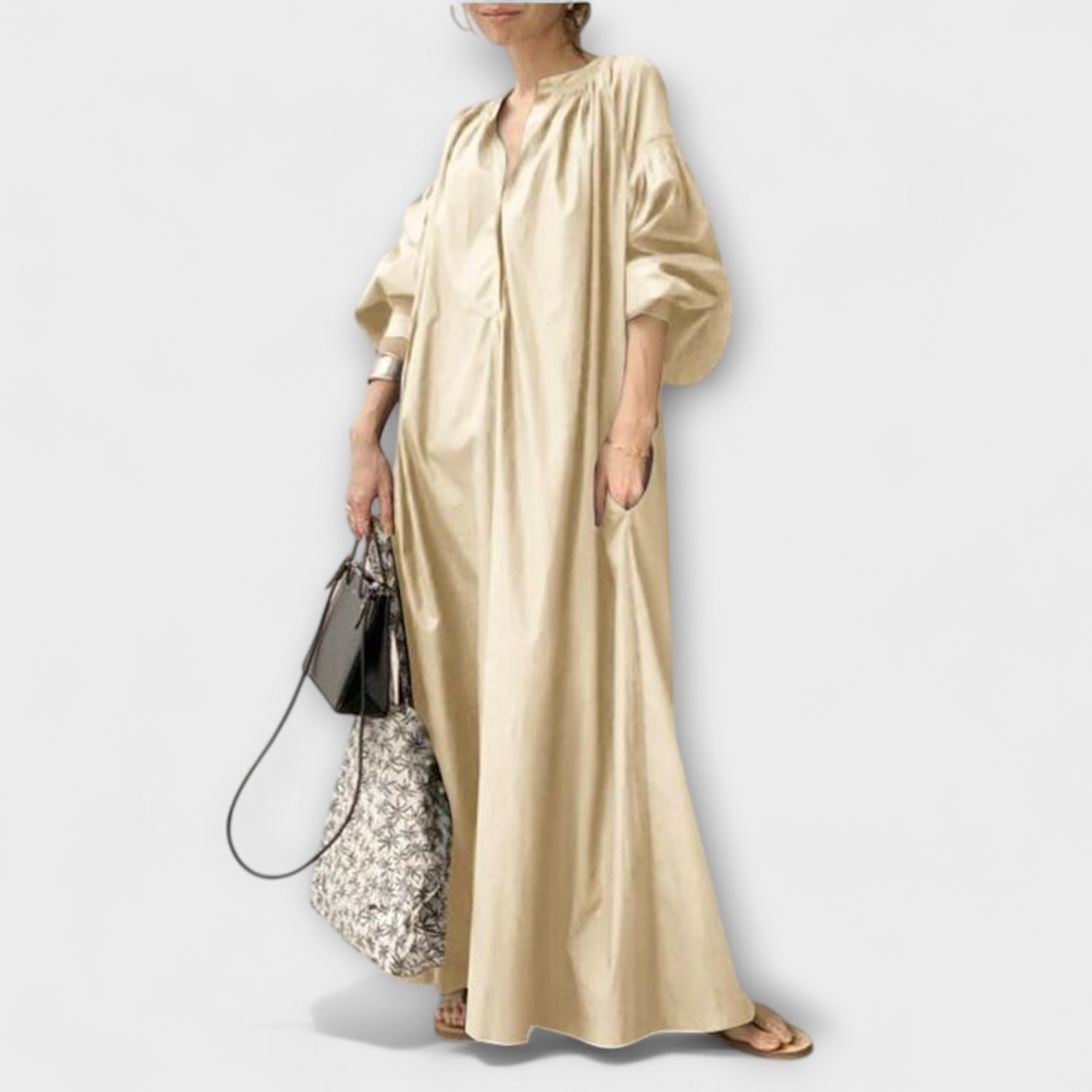 Gerhilde – Abito Midi Elegante