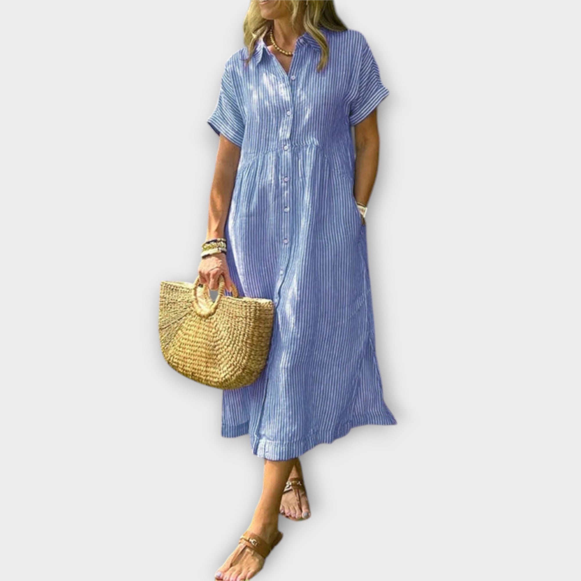 Anorea - Vestito a righe