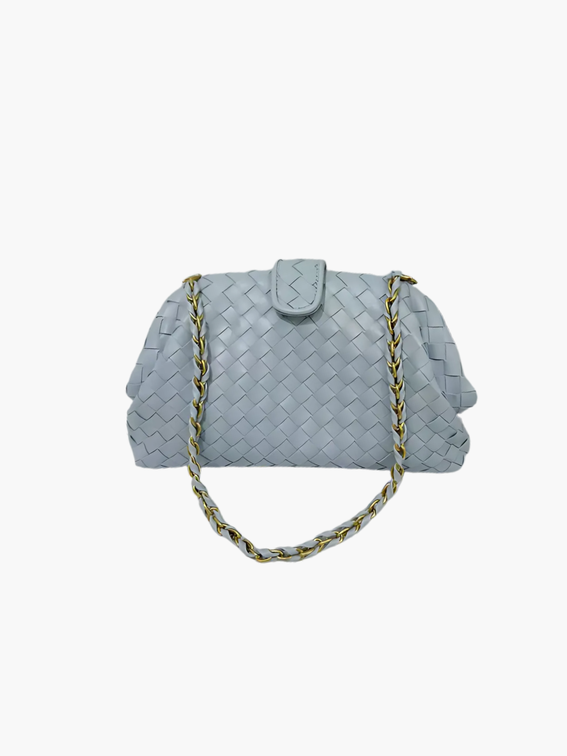 Clutch Intrecciato in Cipresso