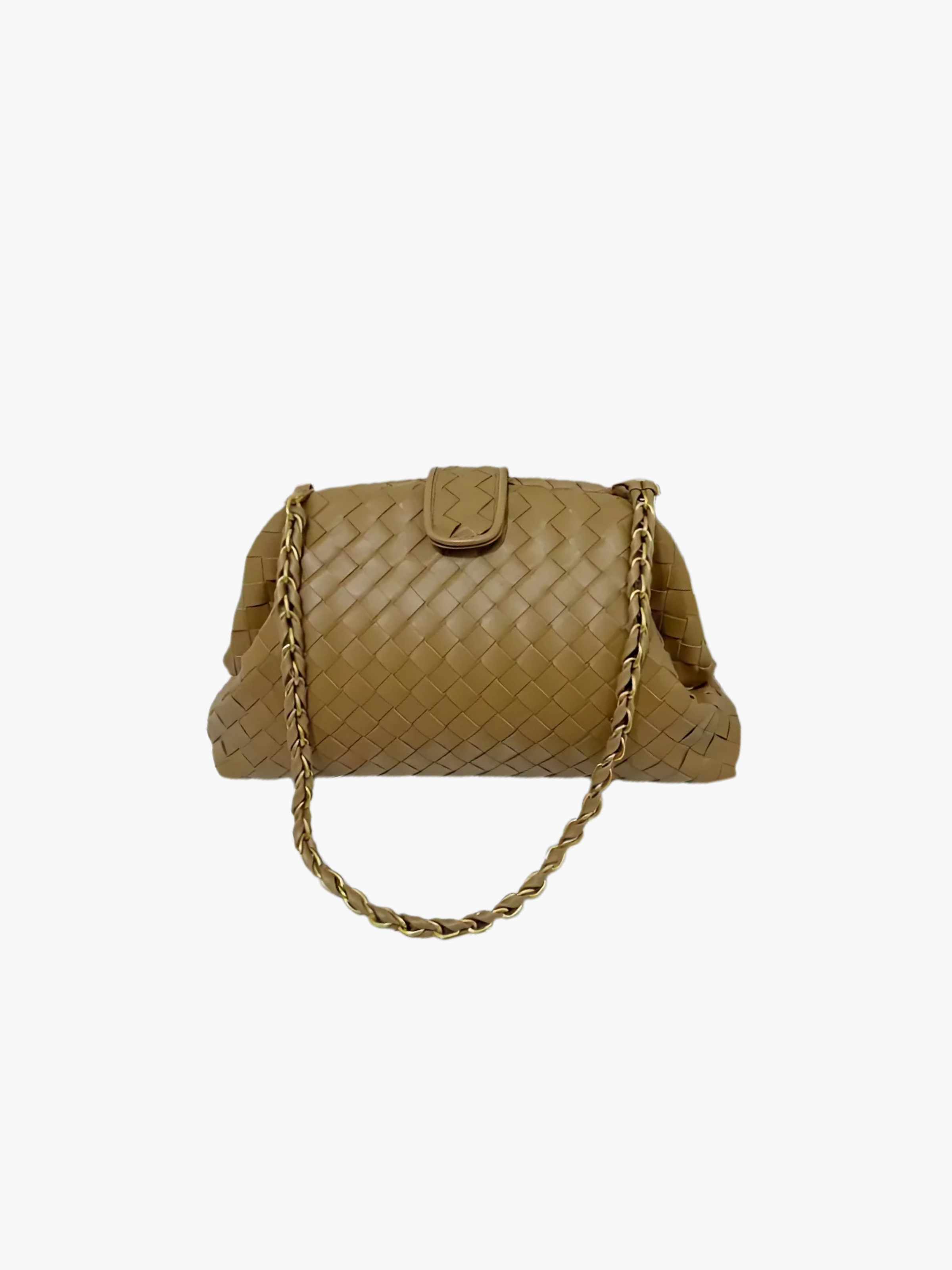 Clutch Intrecciato in Cipresso