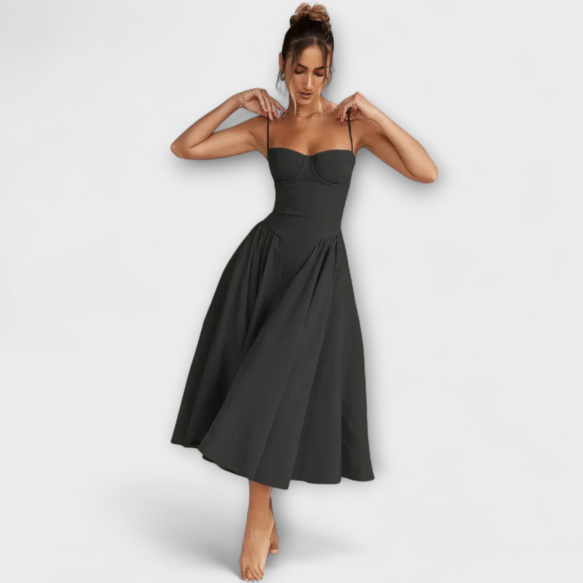 Rosalie - Abito Corsetto Senza Maniche Elegante