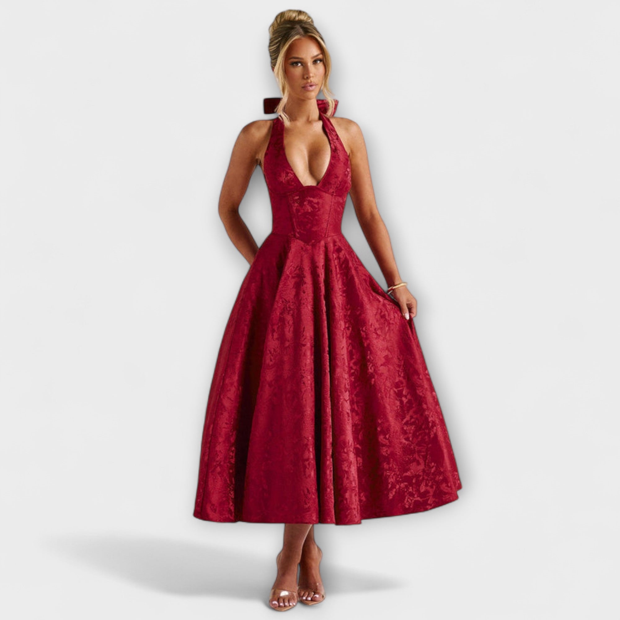 Catalina - Abito Midi Romantico