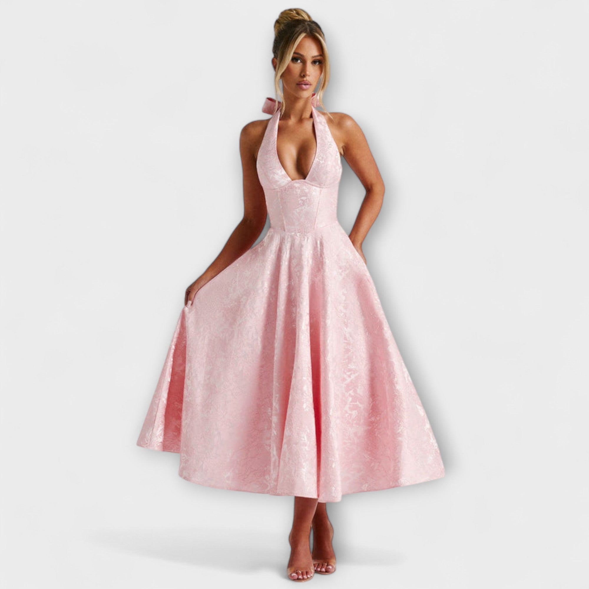 Catalina - Abito Midi Romantico