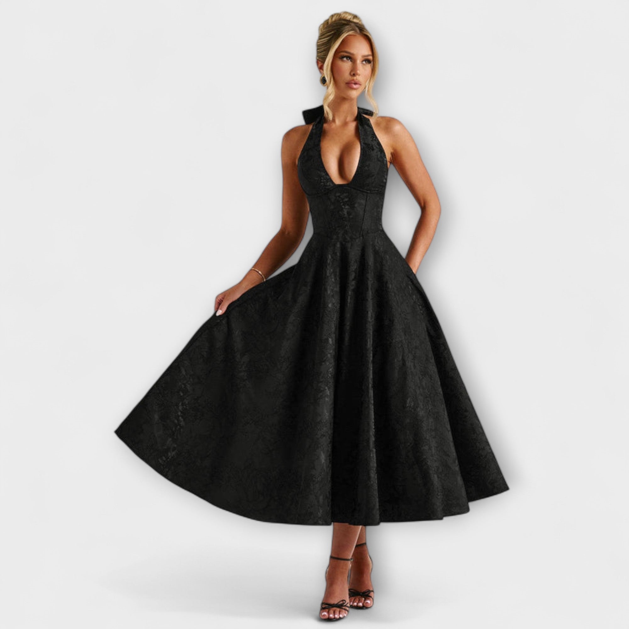 Catalina - Abito Midi Romantico