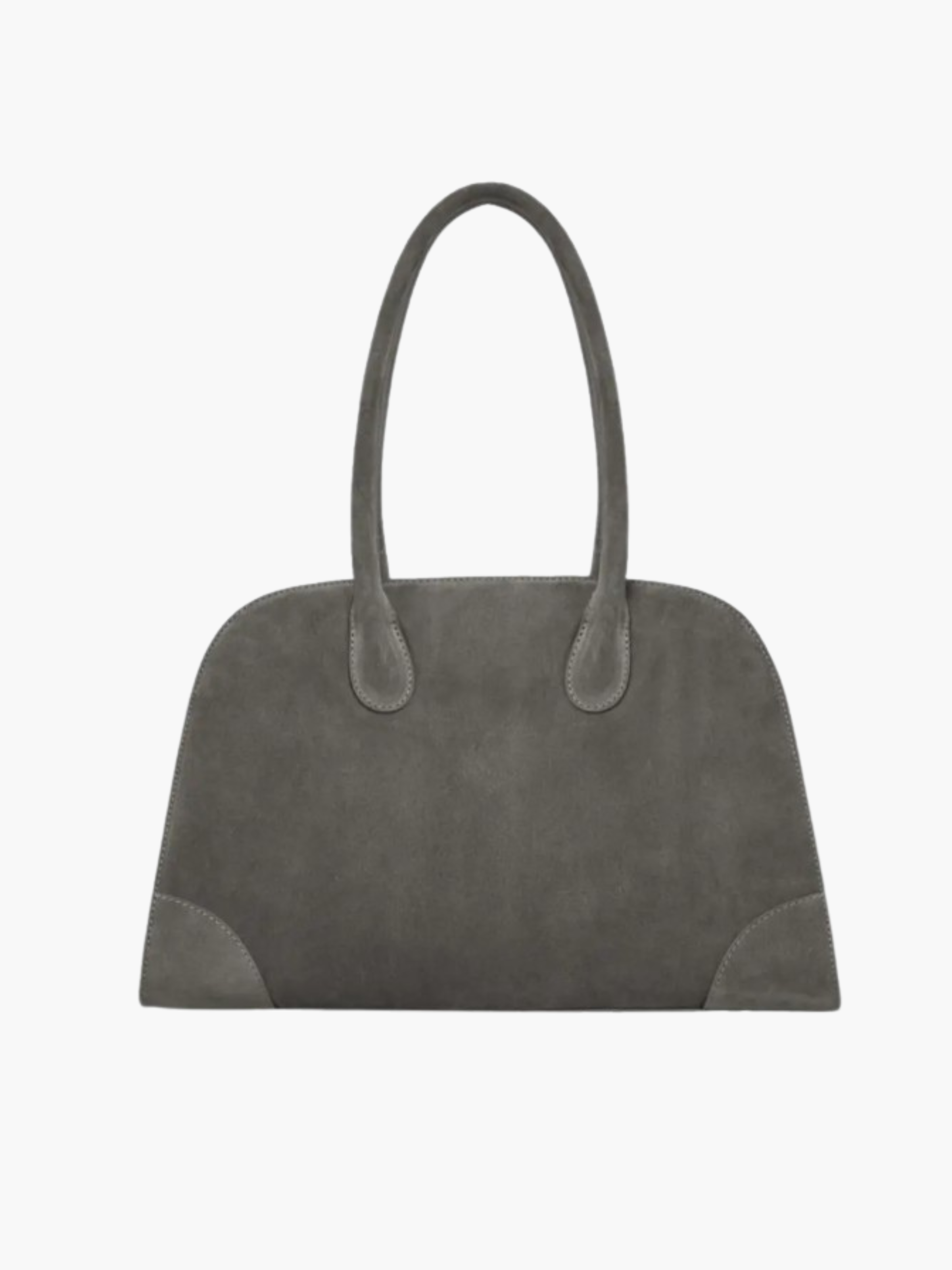Tote in Suede Serif
