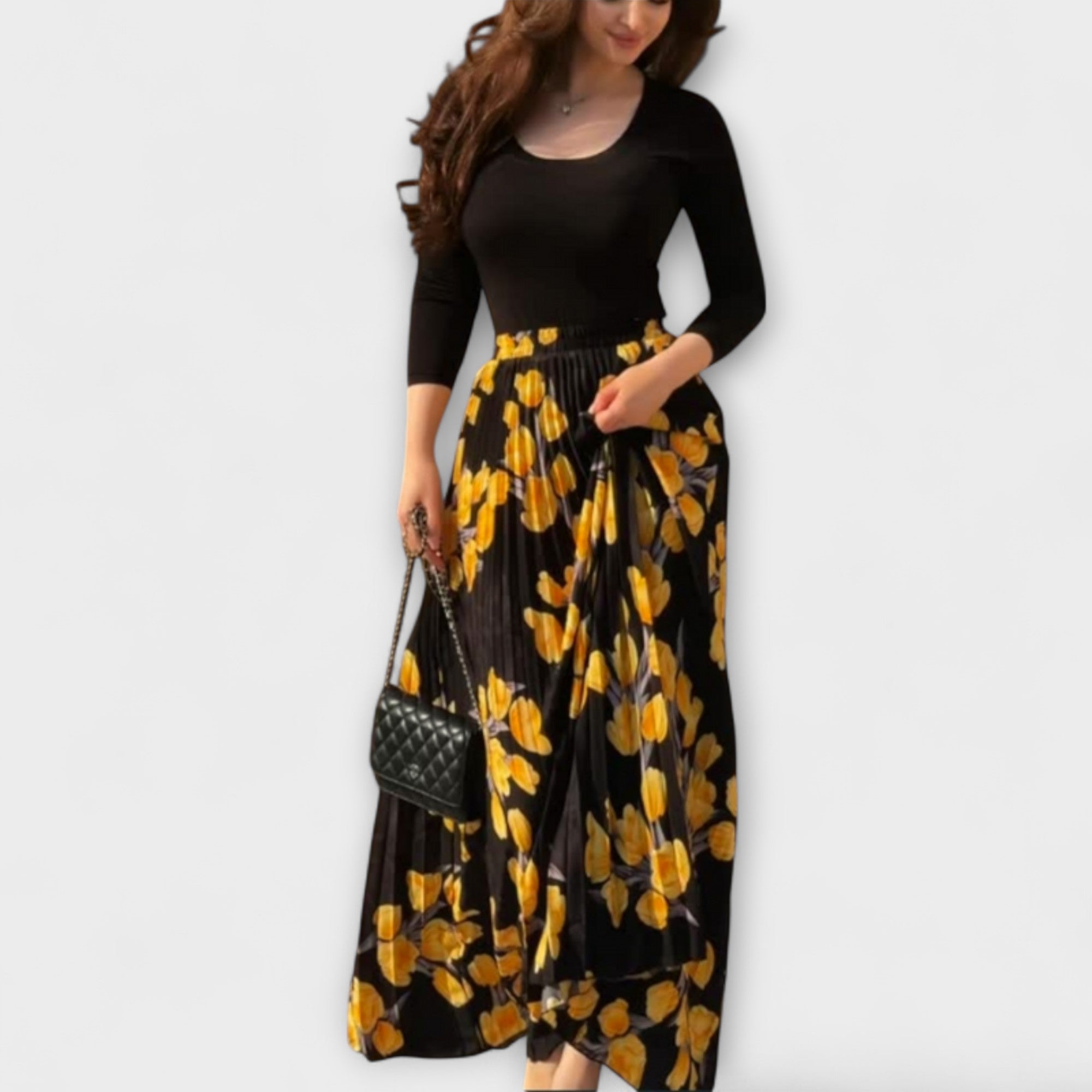 Violette - Completo Gonna Plissettata e Top