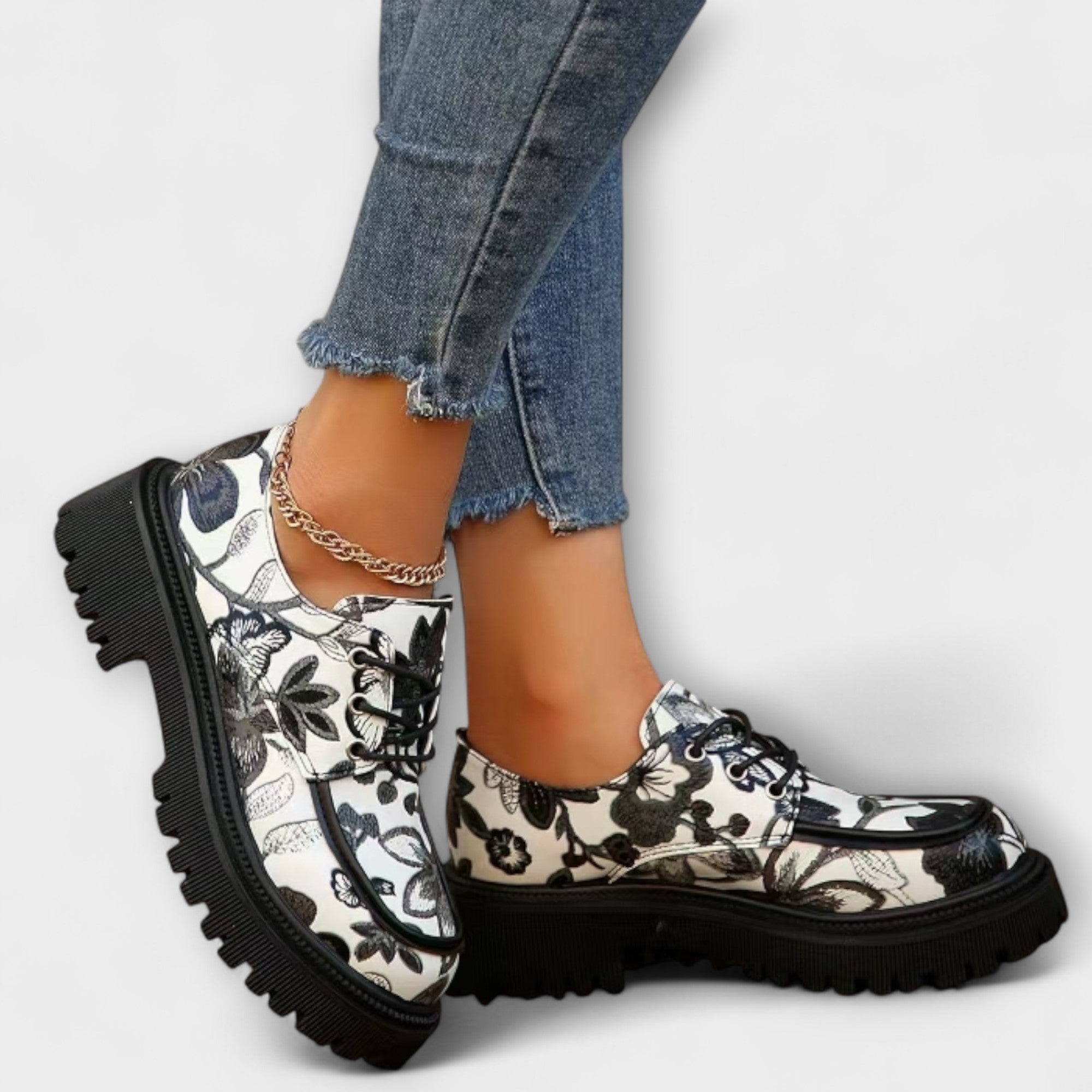 Sandra - Pantofole Retro Eleganti