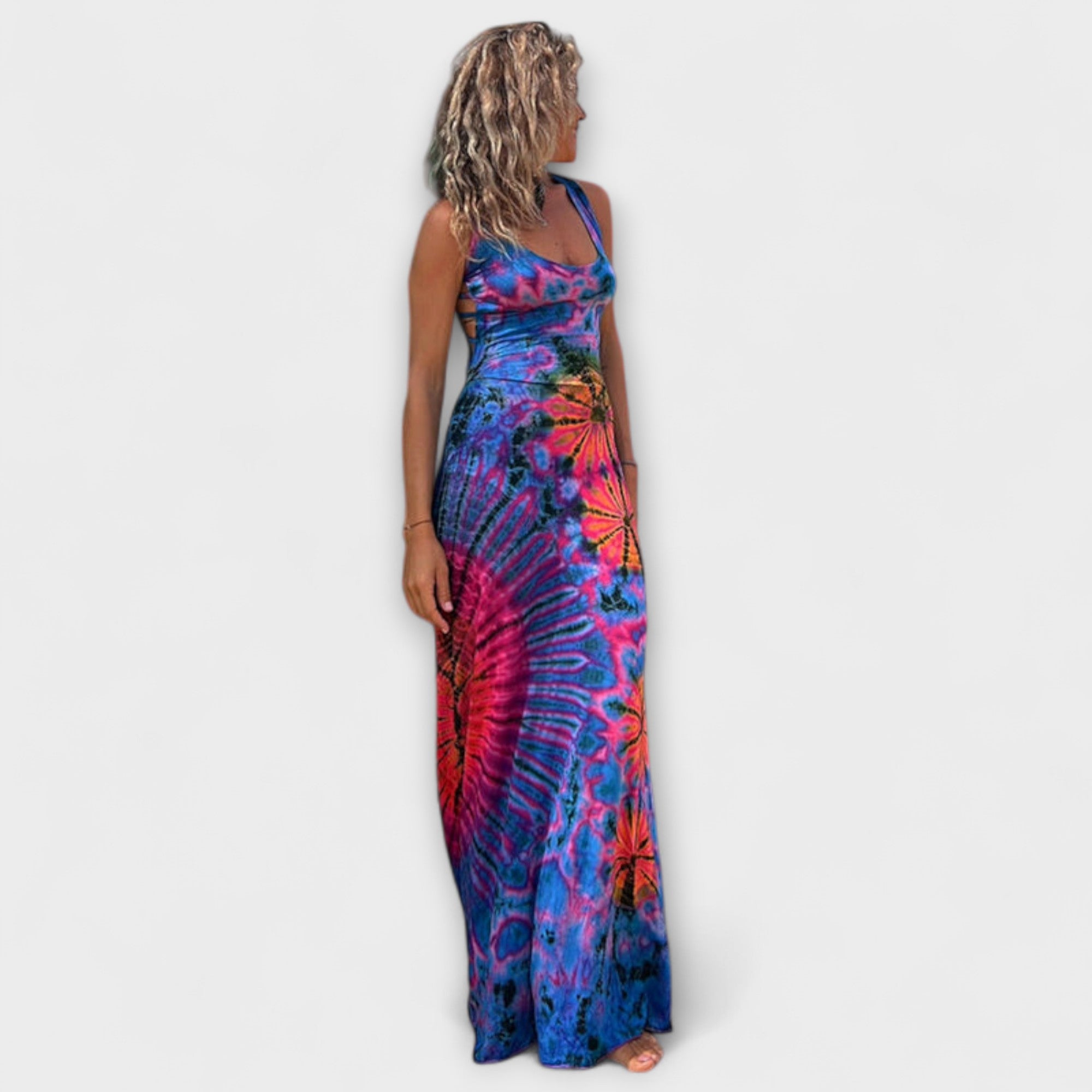 Ronja - Maxi Dress Tie-Dye La Bamba