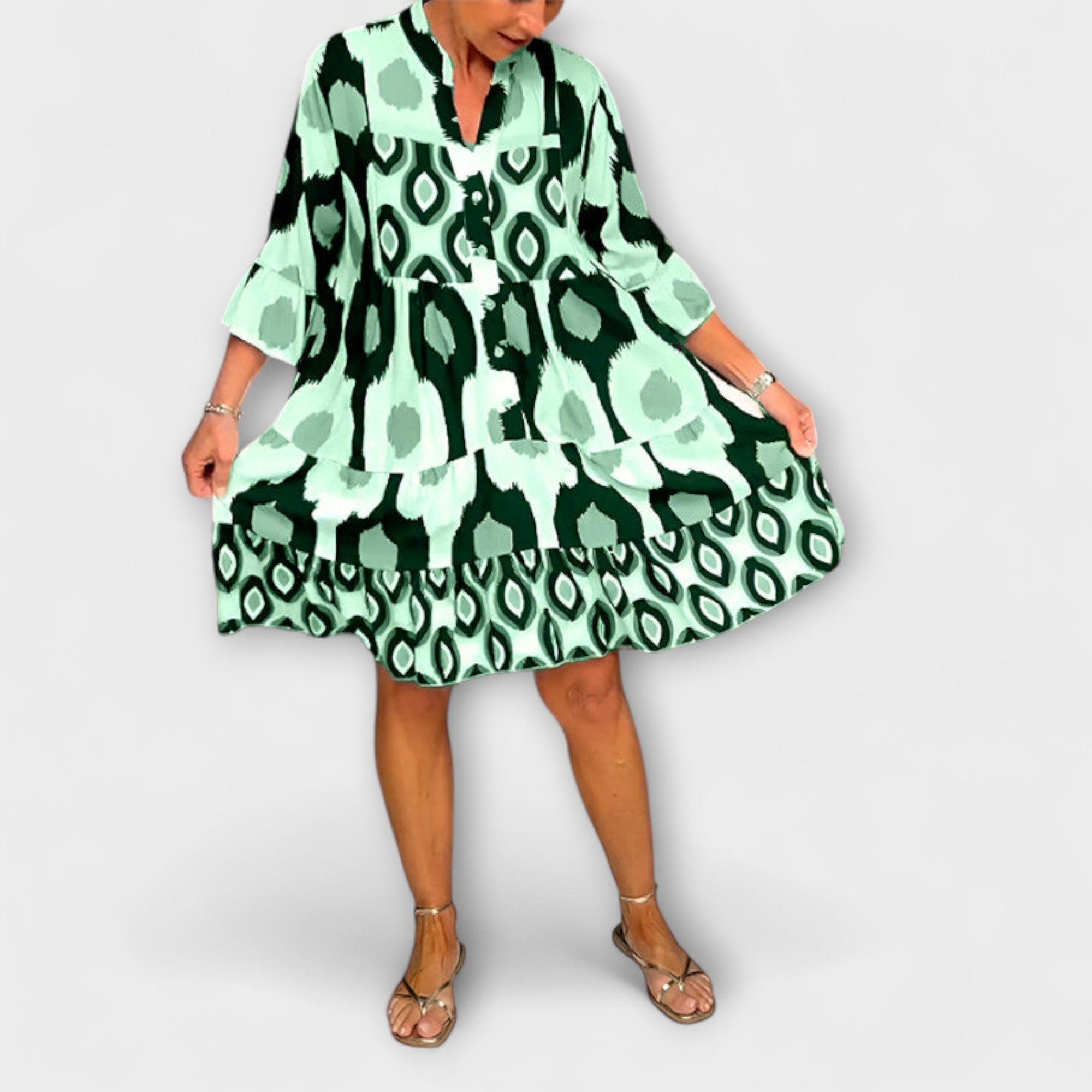 Lavira - Vestito Midi Elegante