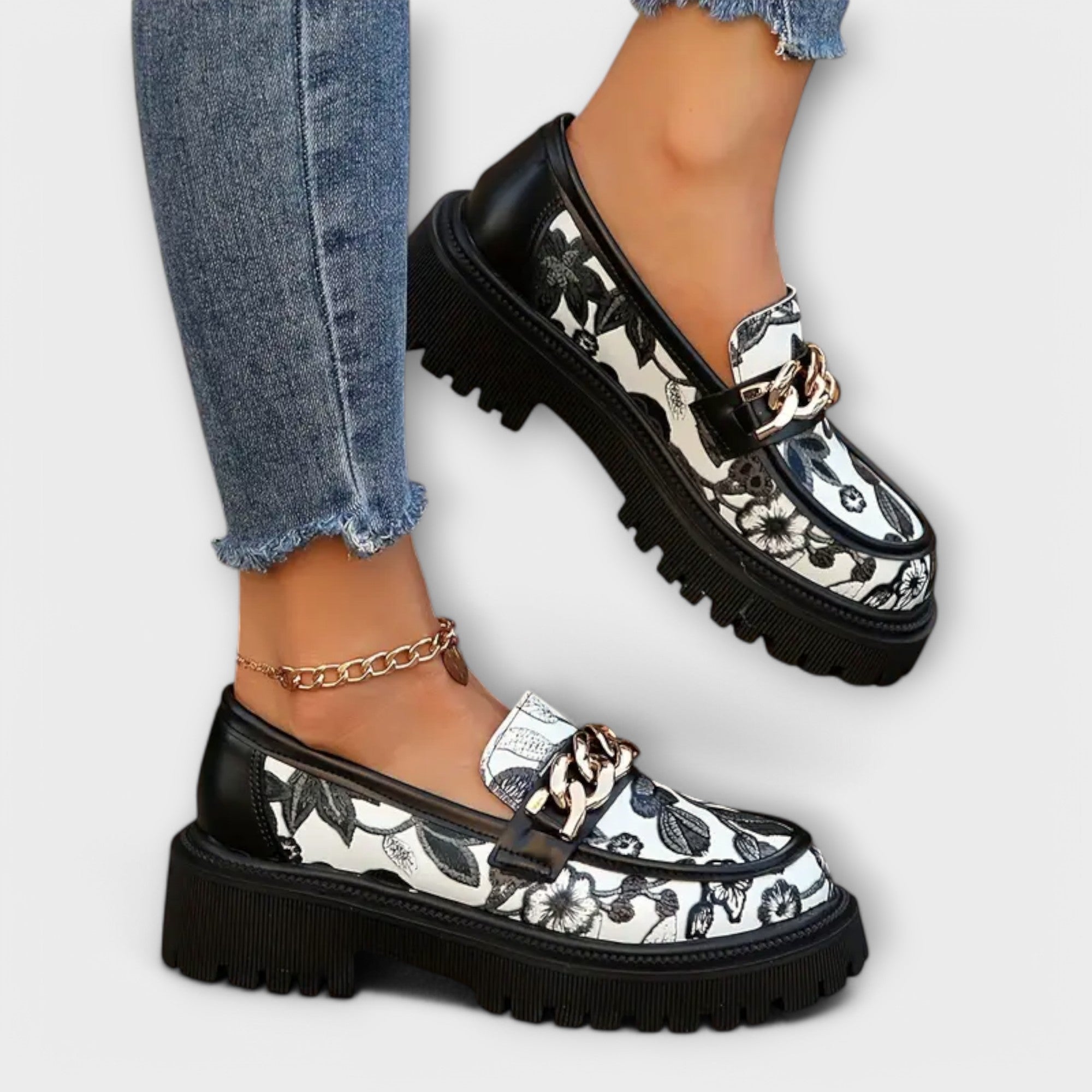 Sandra - Pantofole Retro Eleganti