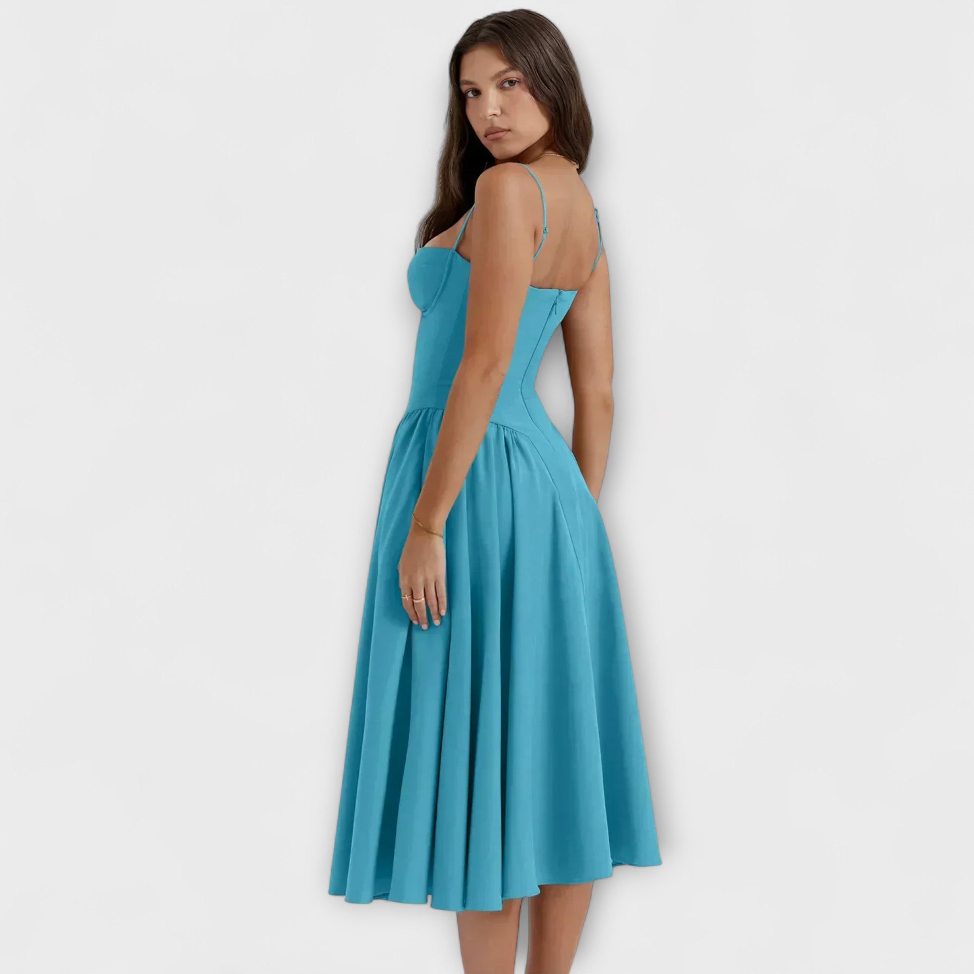 Rosalie - Abito Corsetto Senza Maniche Elegante