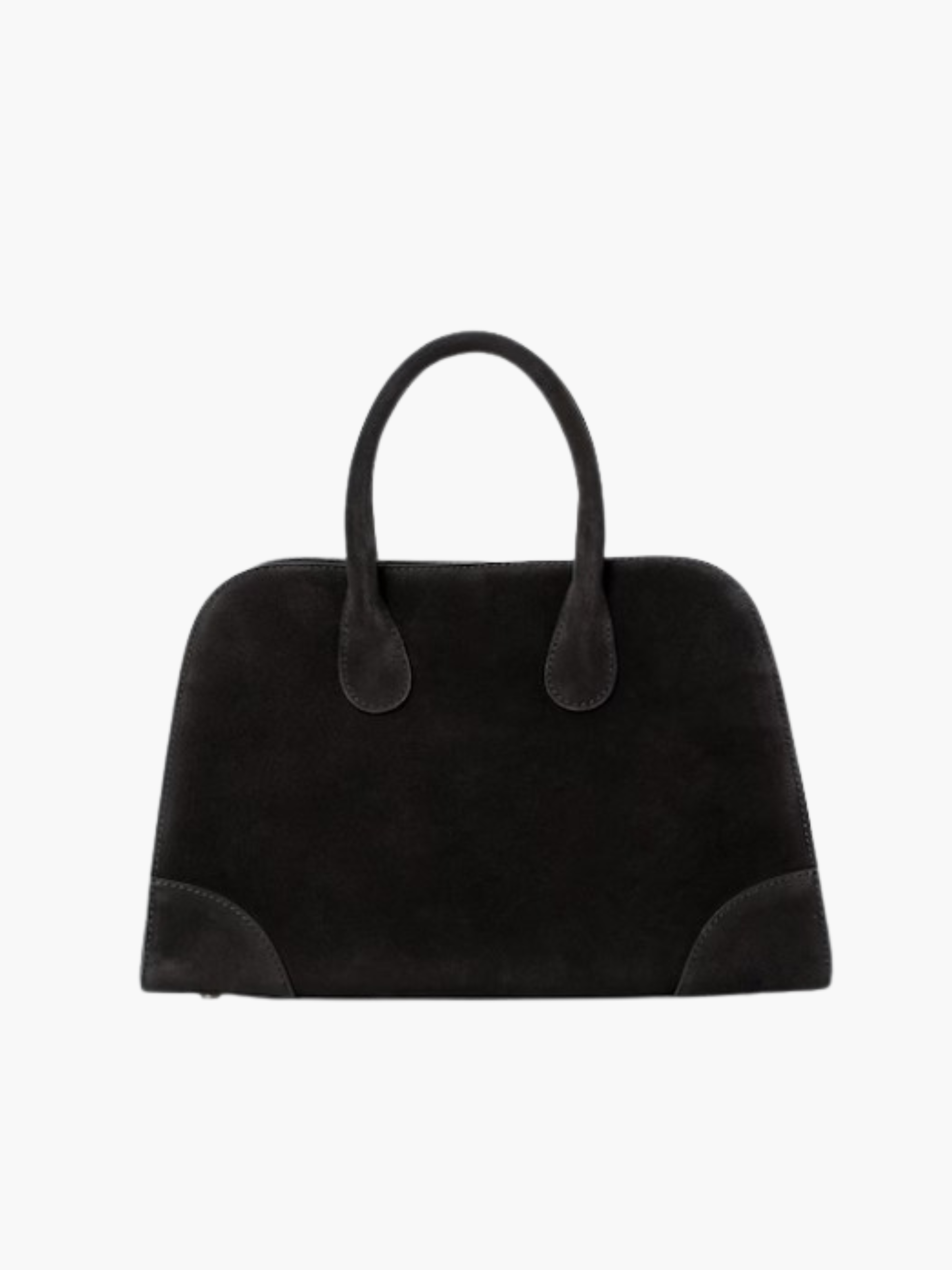 Tote in Suede Serif