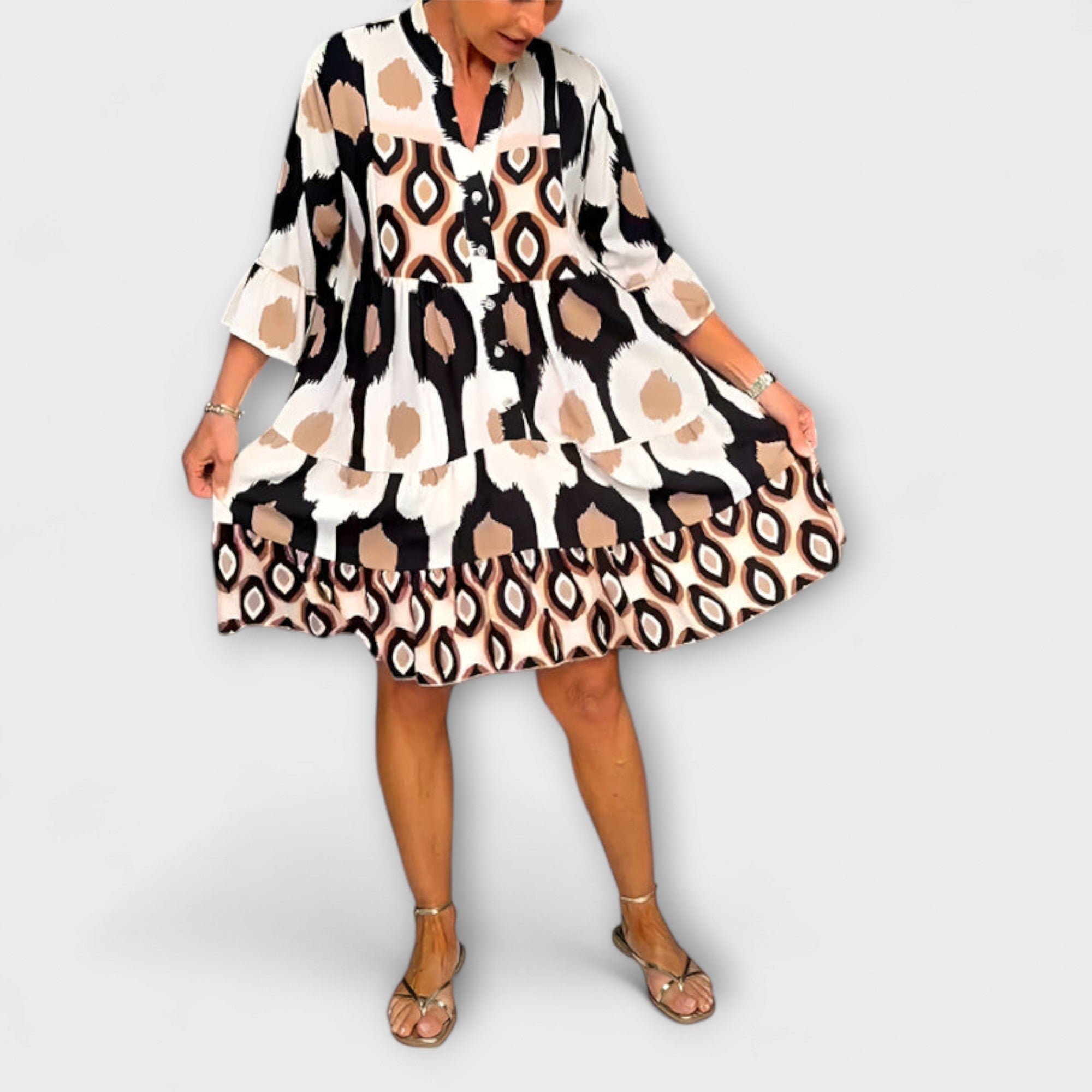 Lavira - Vestito Midi Elegante