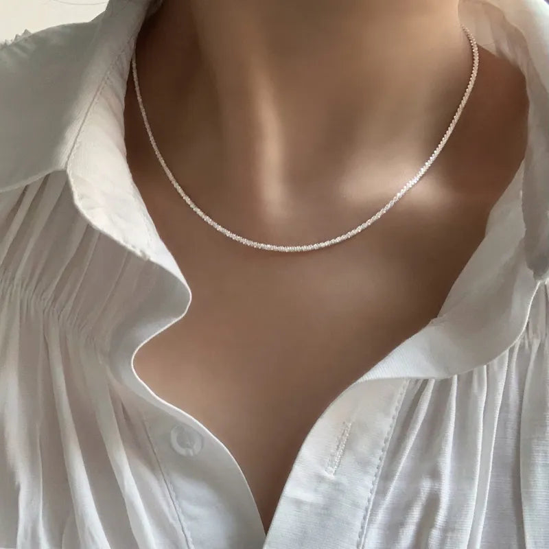 Collana Elegance per Clavicola