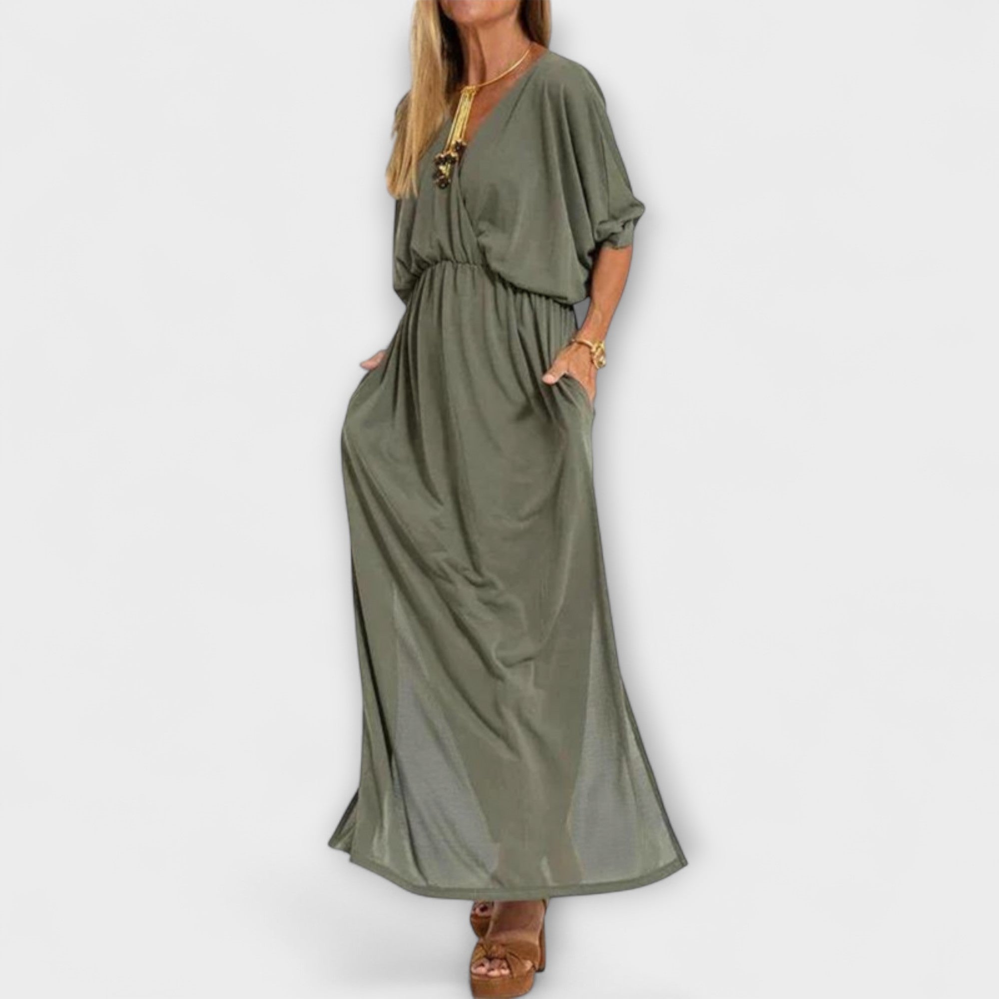 Lani - Abito Maxi Retro