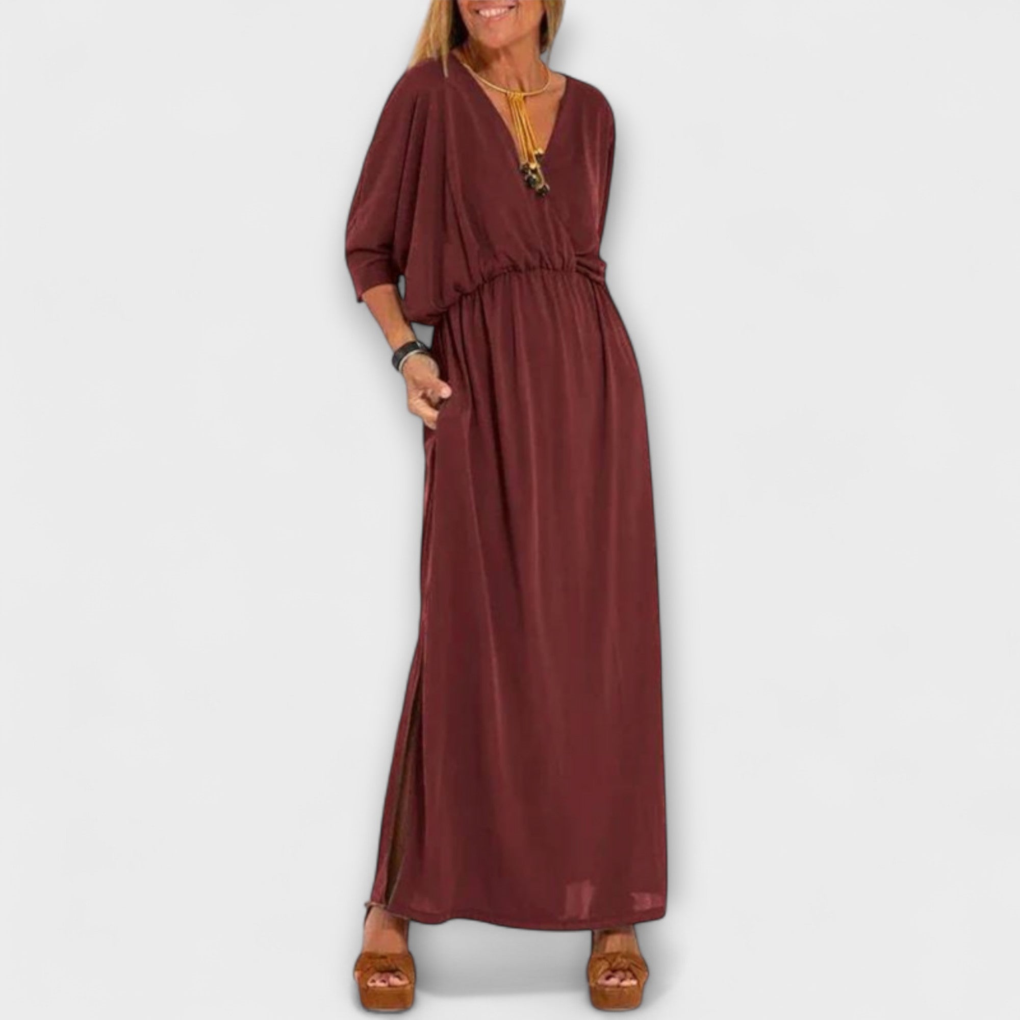 Lani - Abito Maxi Retro