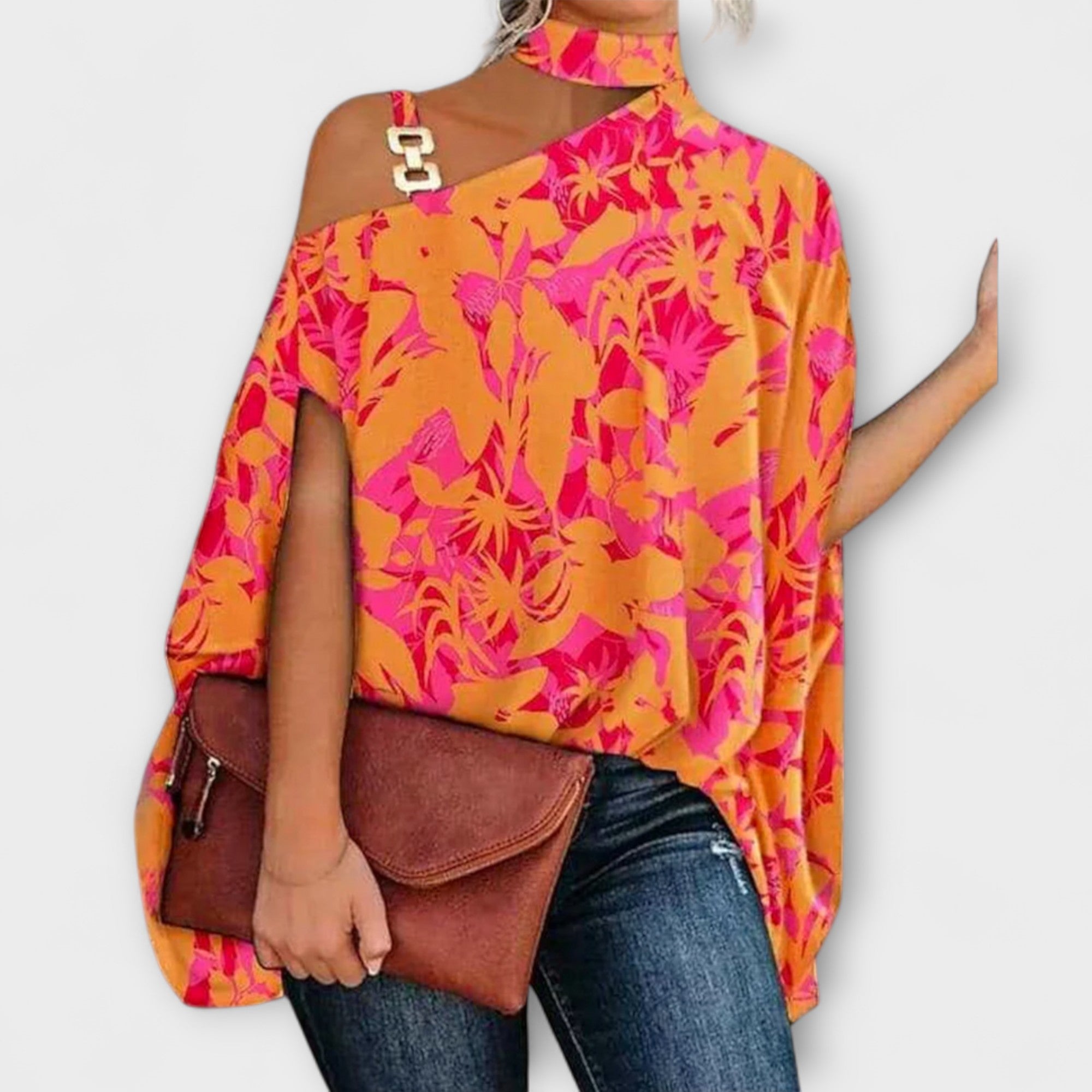 Off-Shoulder Blouse for Women