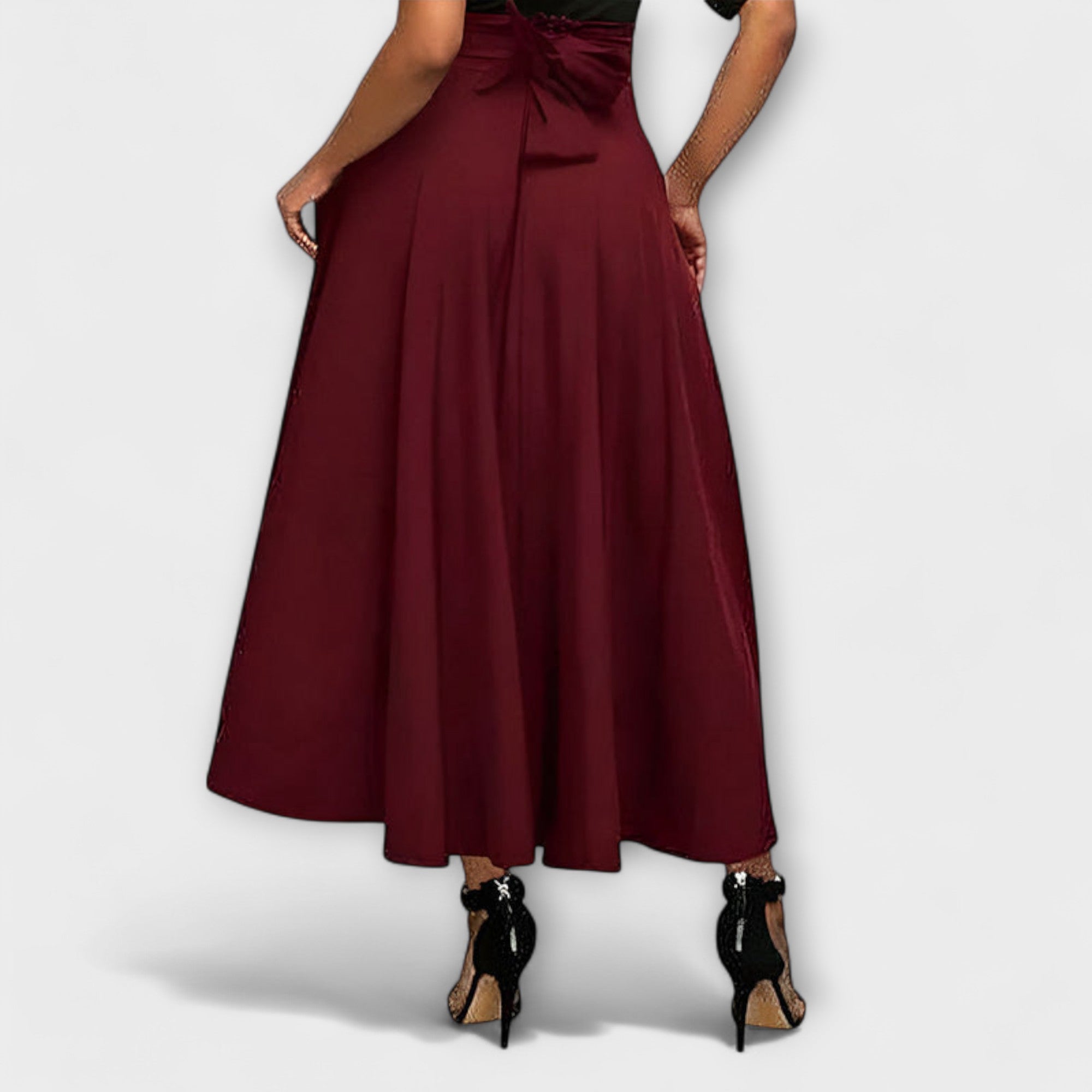 Luitgard - Gonna Maxi Elegante in Stile Chic