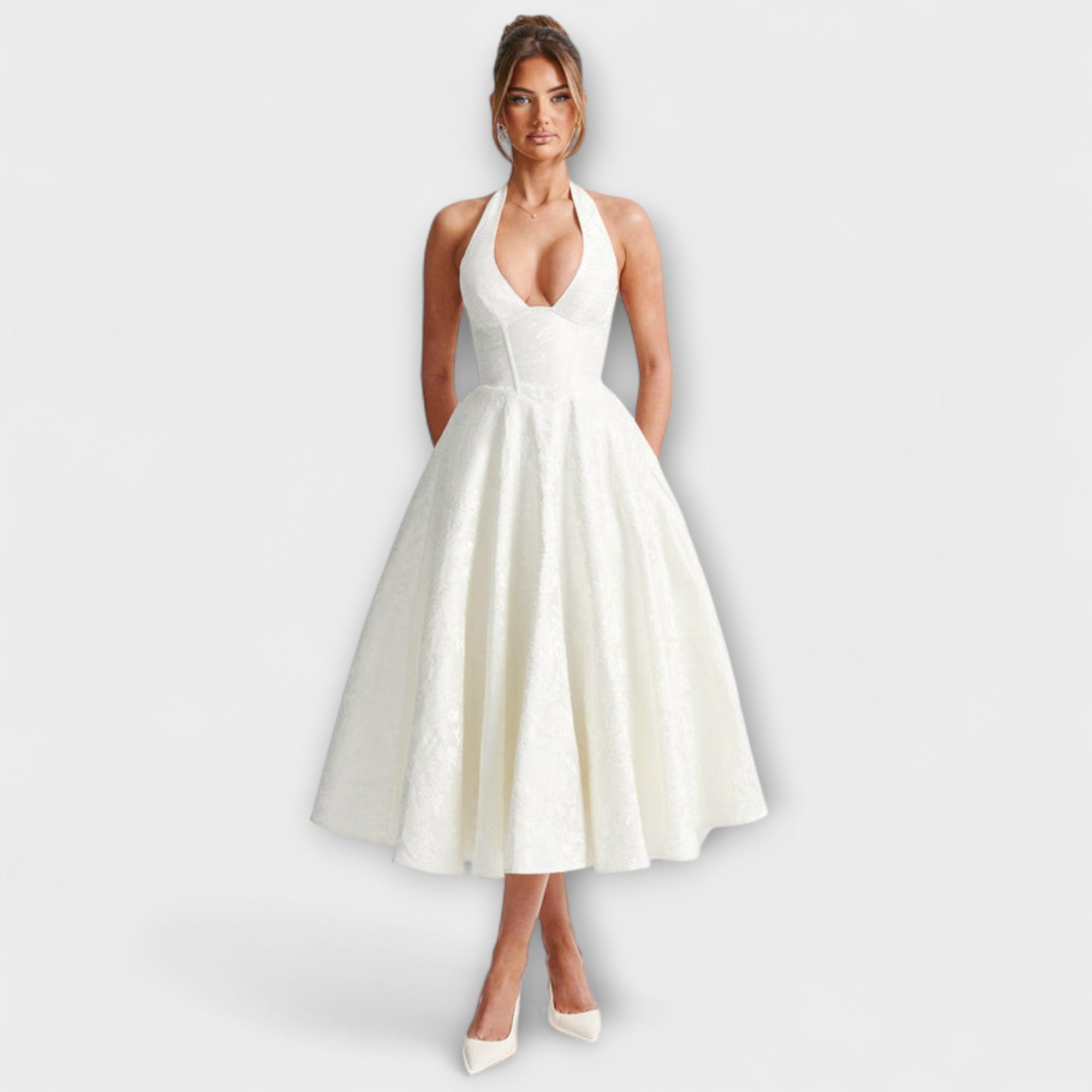 Catalina - Abito Midi Romantico