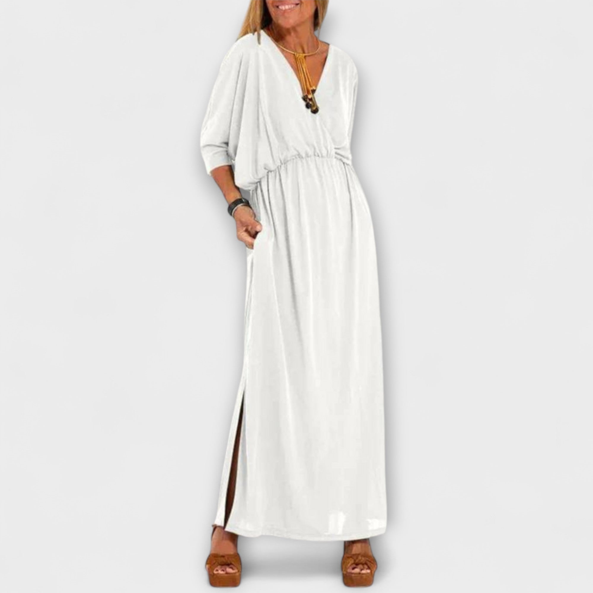 Lani - Abito Maxi Retro