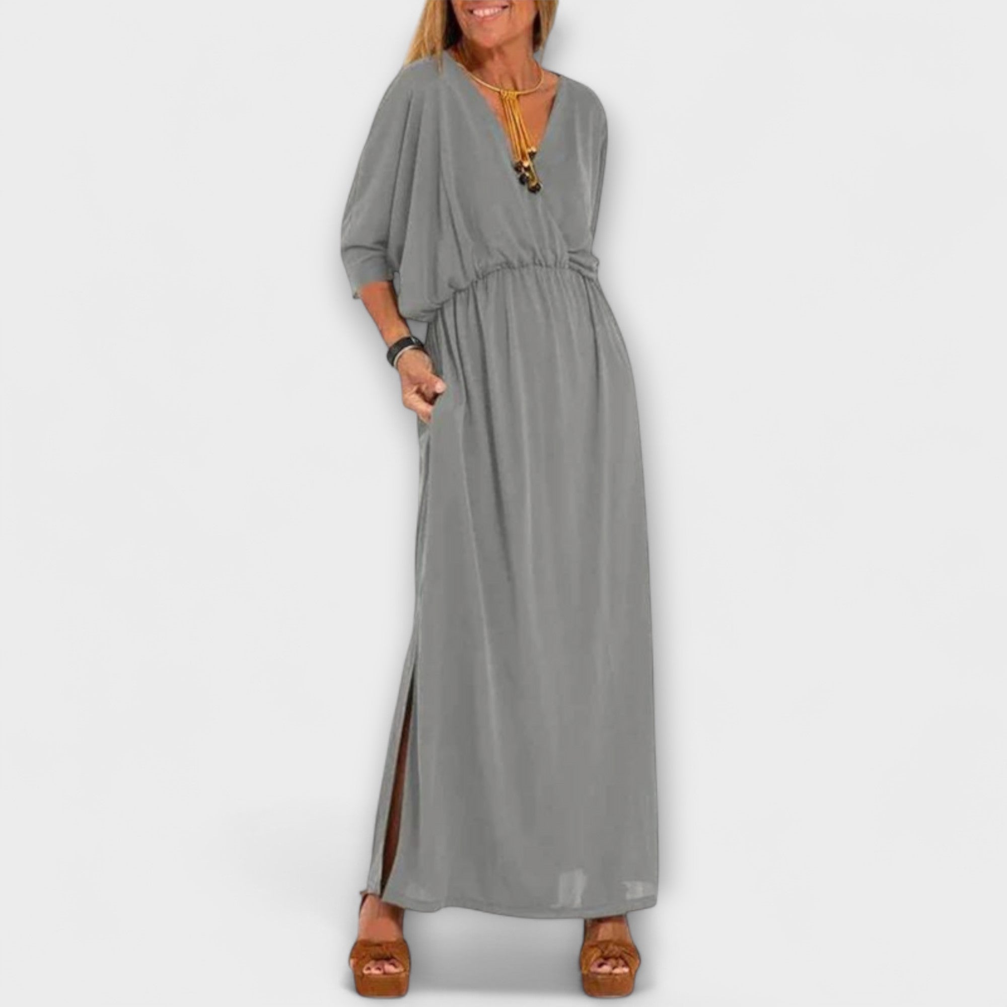 Lani - Abito Maxi Retro