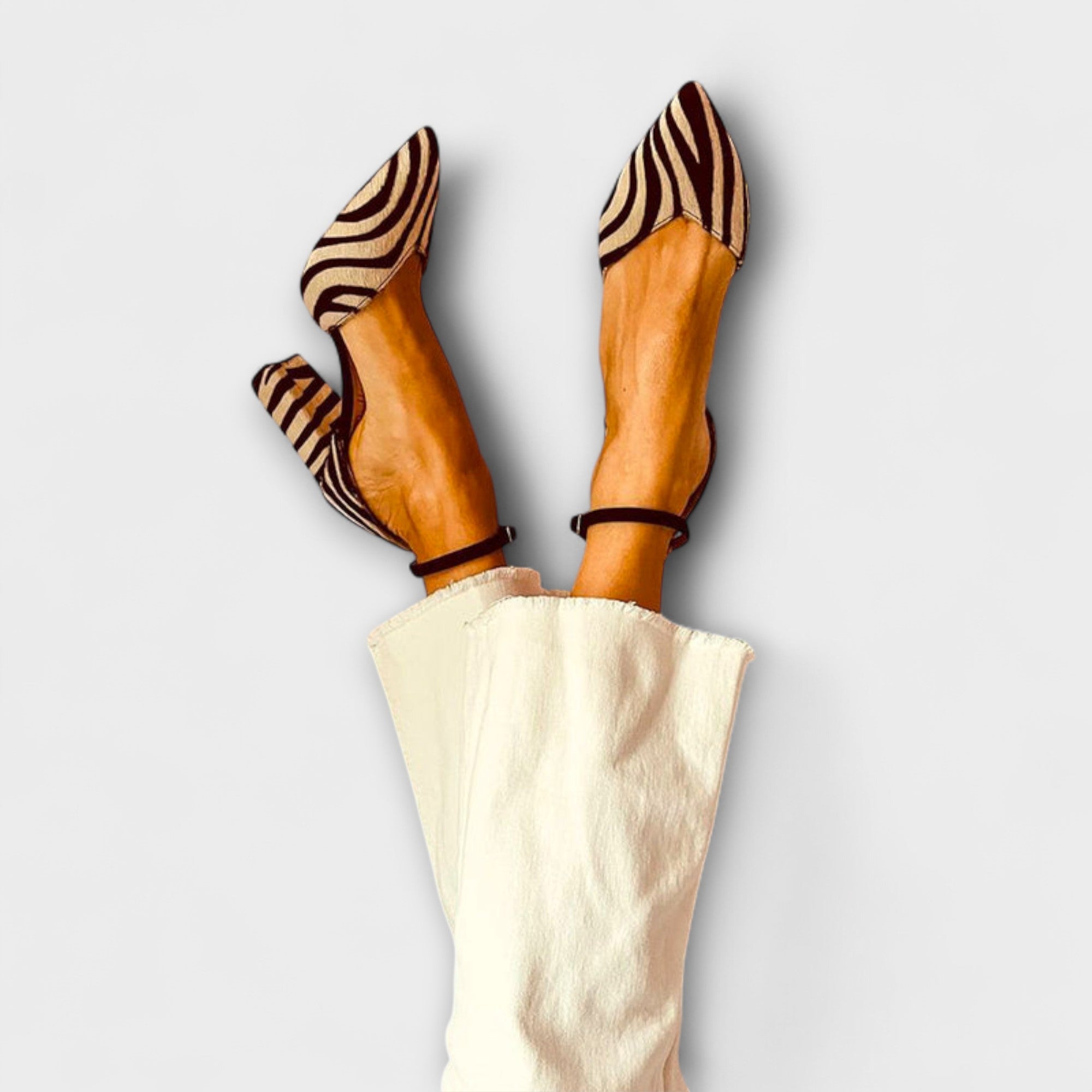 Zebrina – Tacchi D'impatto con Stampa Zebra