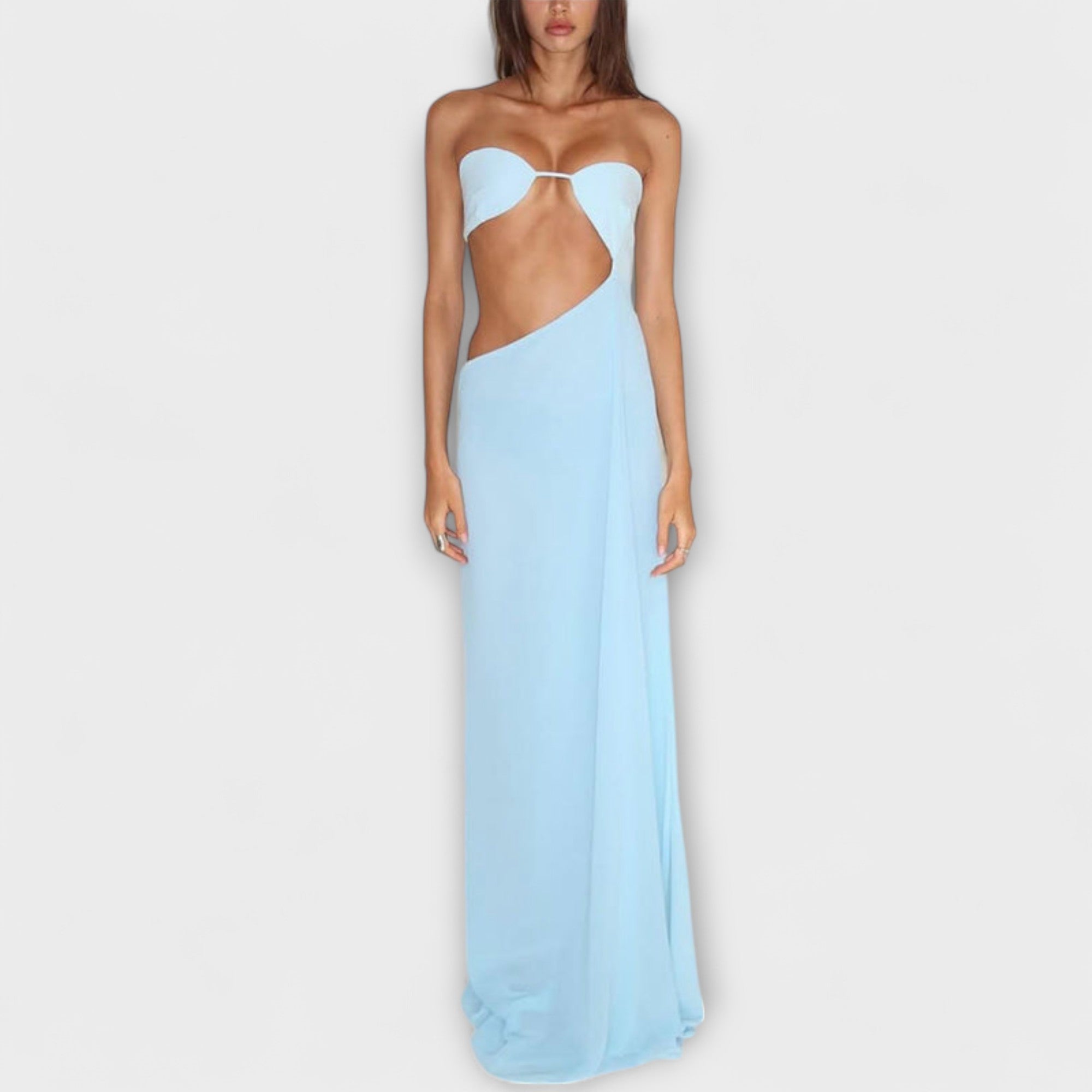 Isabella - Vestito da Sera Seducente Senza Schienale