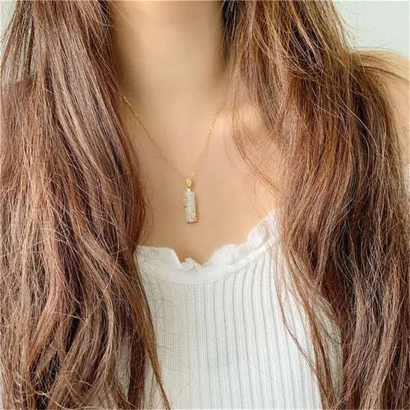 Collana Amuleto di Giada