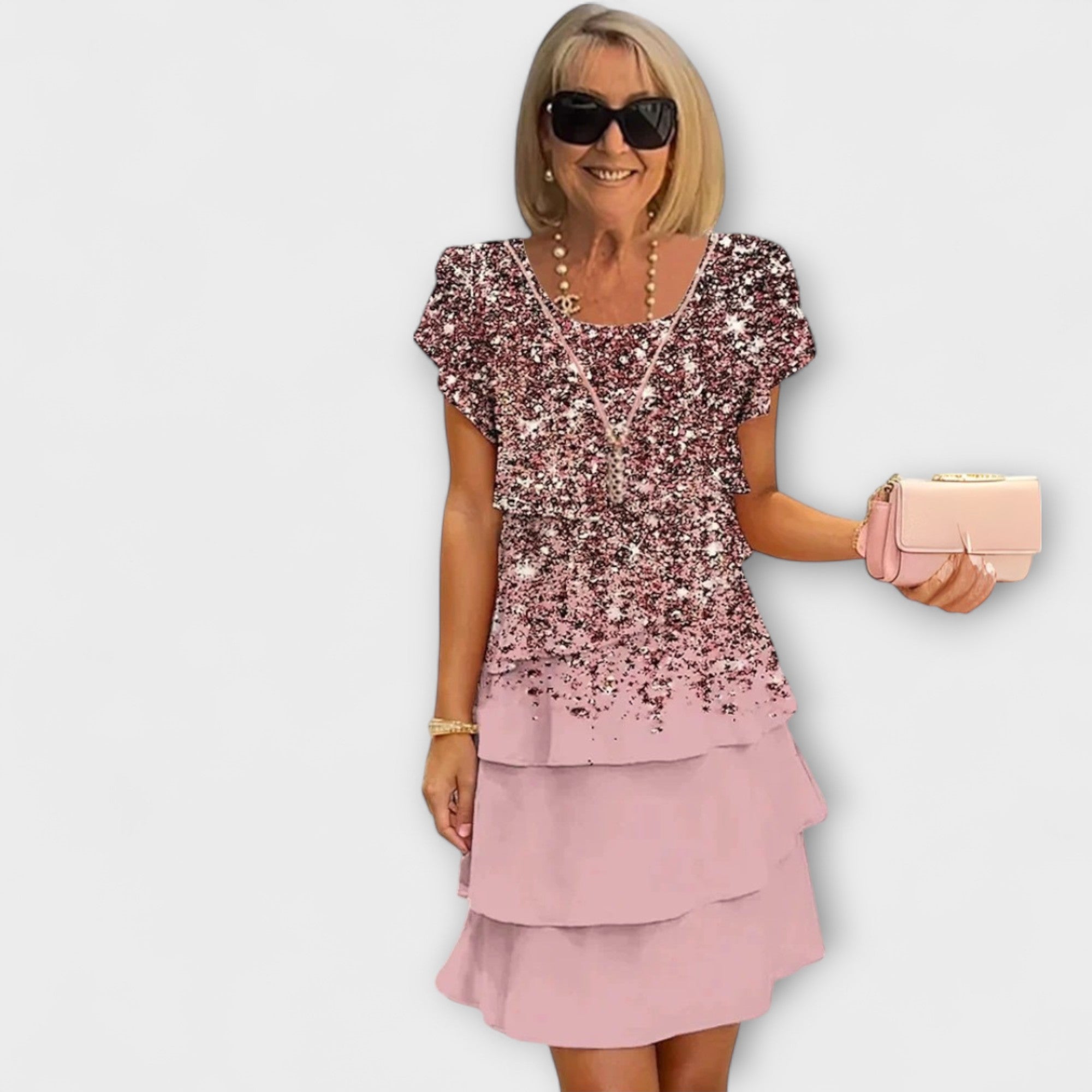 Lillian - Abito Eleganza Floreale