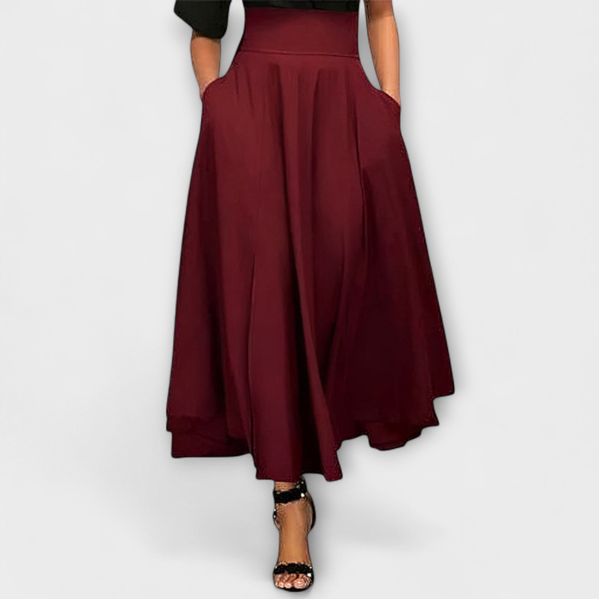 Luitgard - Gonna Maxi Elegante in Stile Chic