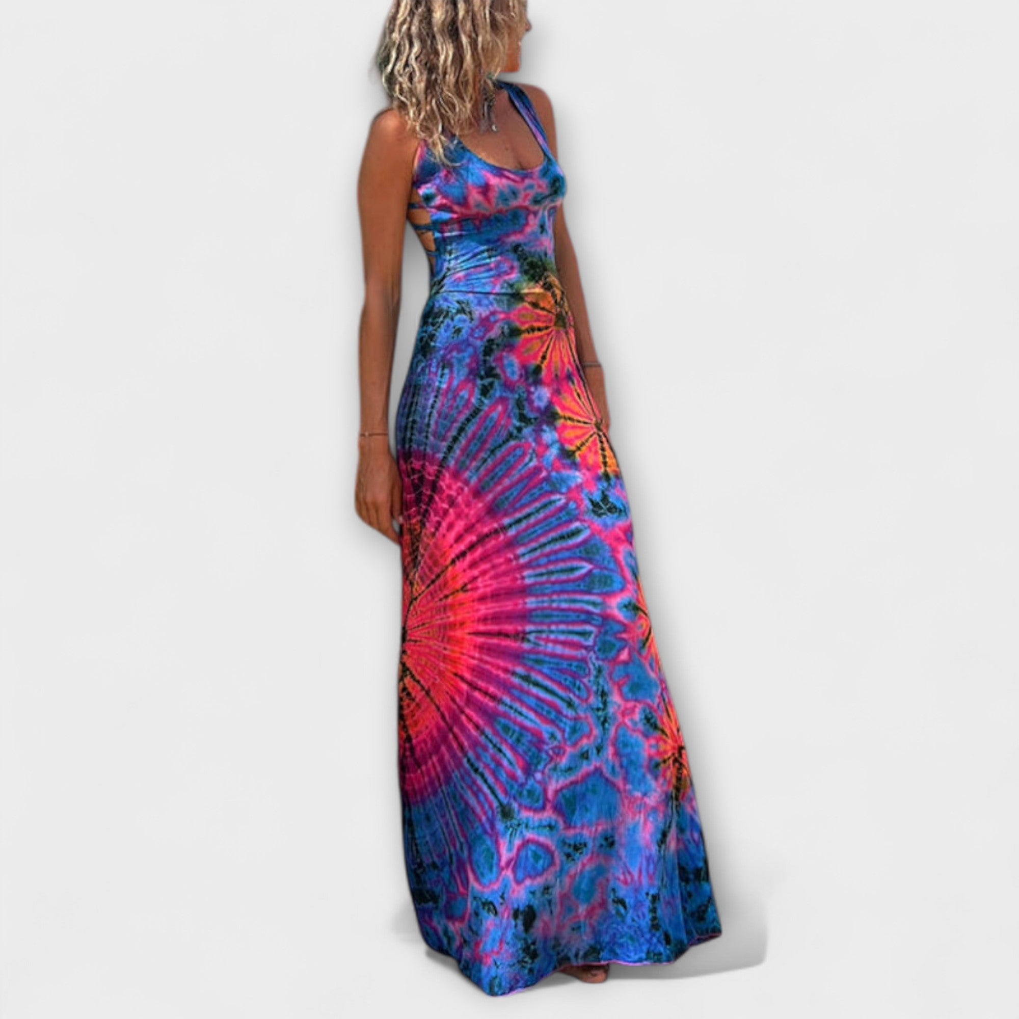 Ronja - Maxi Dress Tie-Dye La Bamba