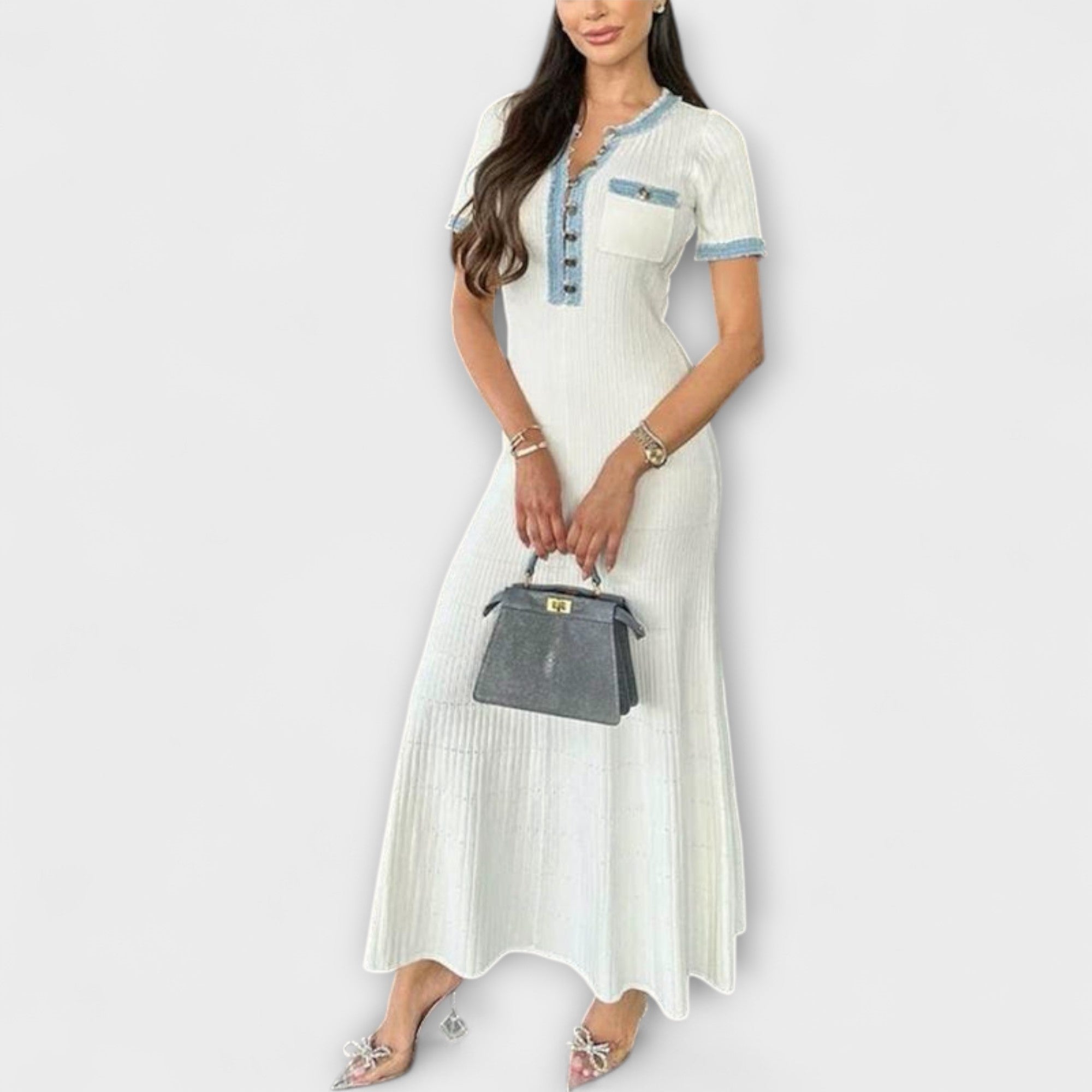 Alecia - Abito Maxi Strutturato