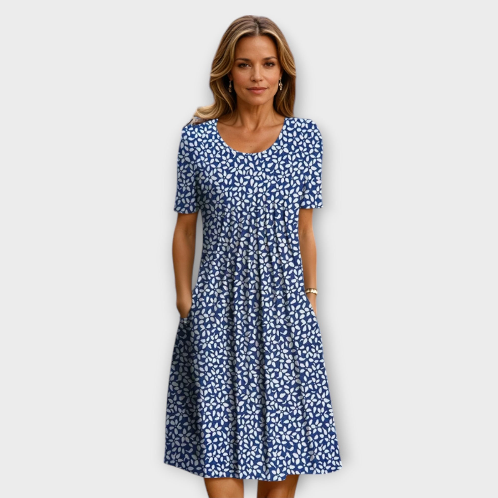 Candice - Abito Elegante con Controllo della Pancia