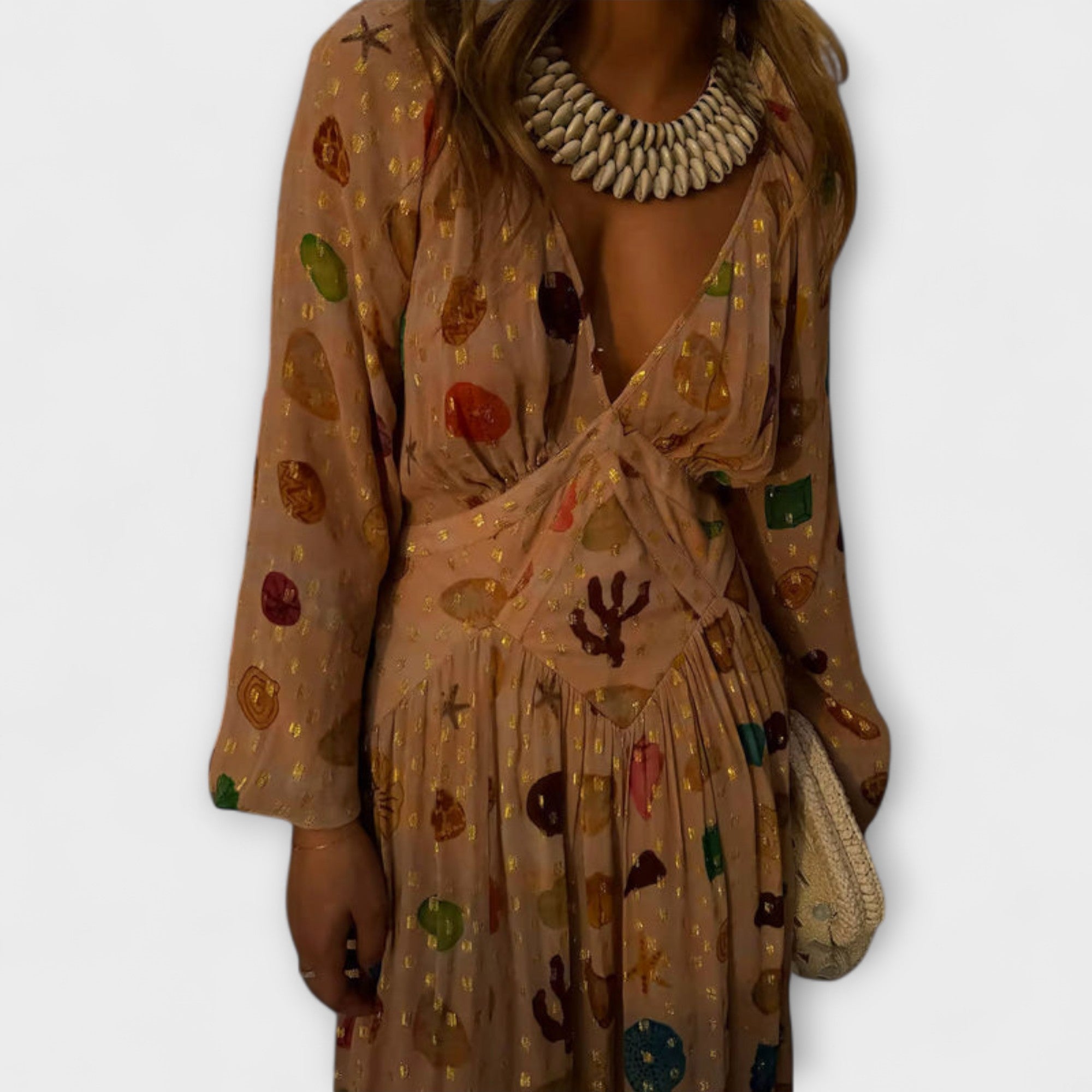 Lauren - Abito Shell Petite