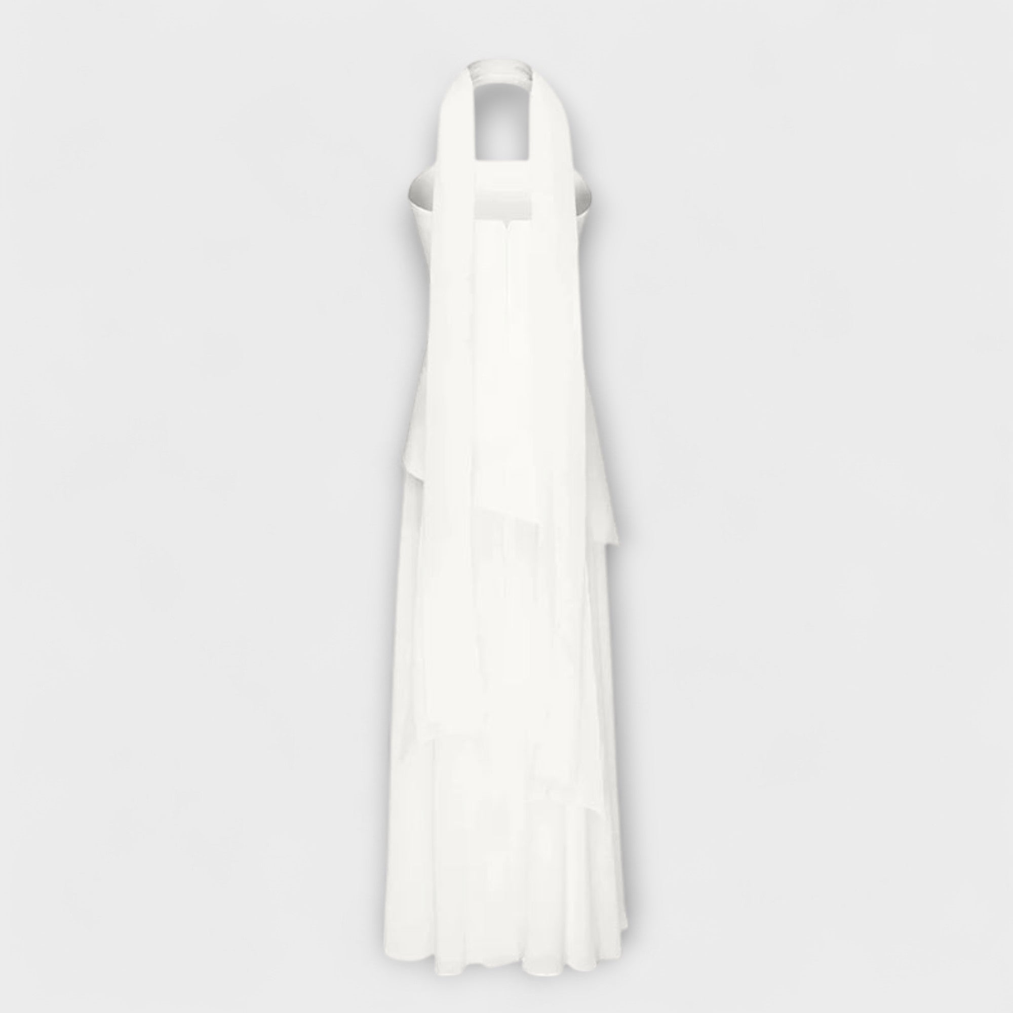 Goldie - Abito Maxi in Chiffon