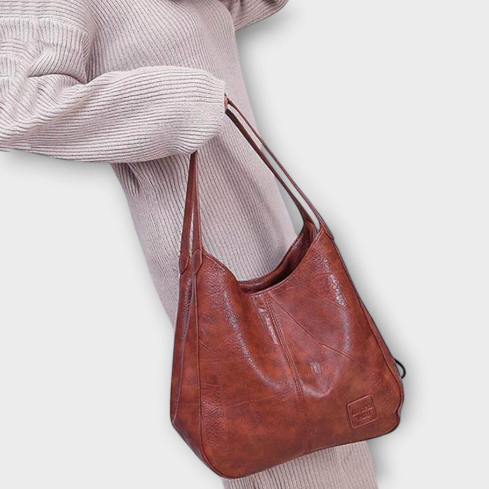 Aurellia. - Borsa in Pelle Vintage