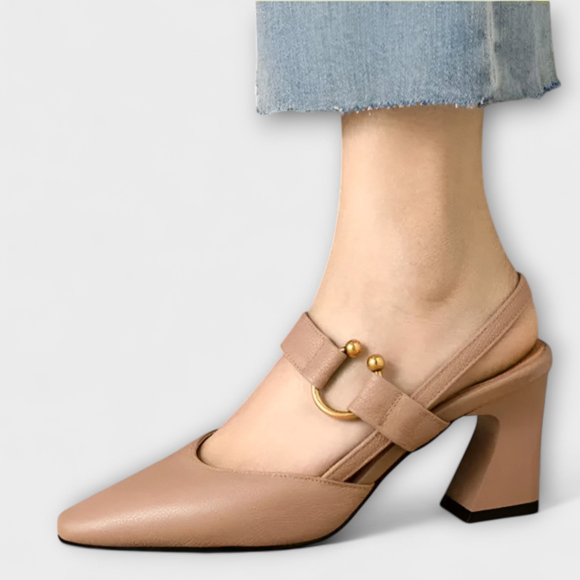 Courtney - Tacchi ortopedici eleganti