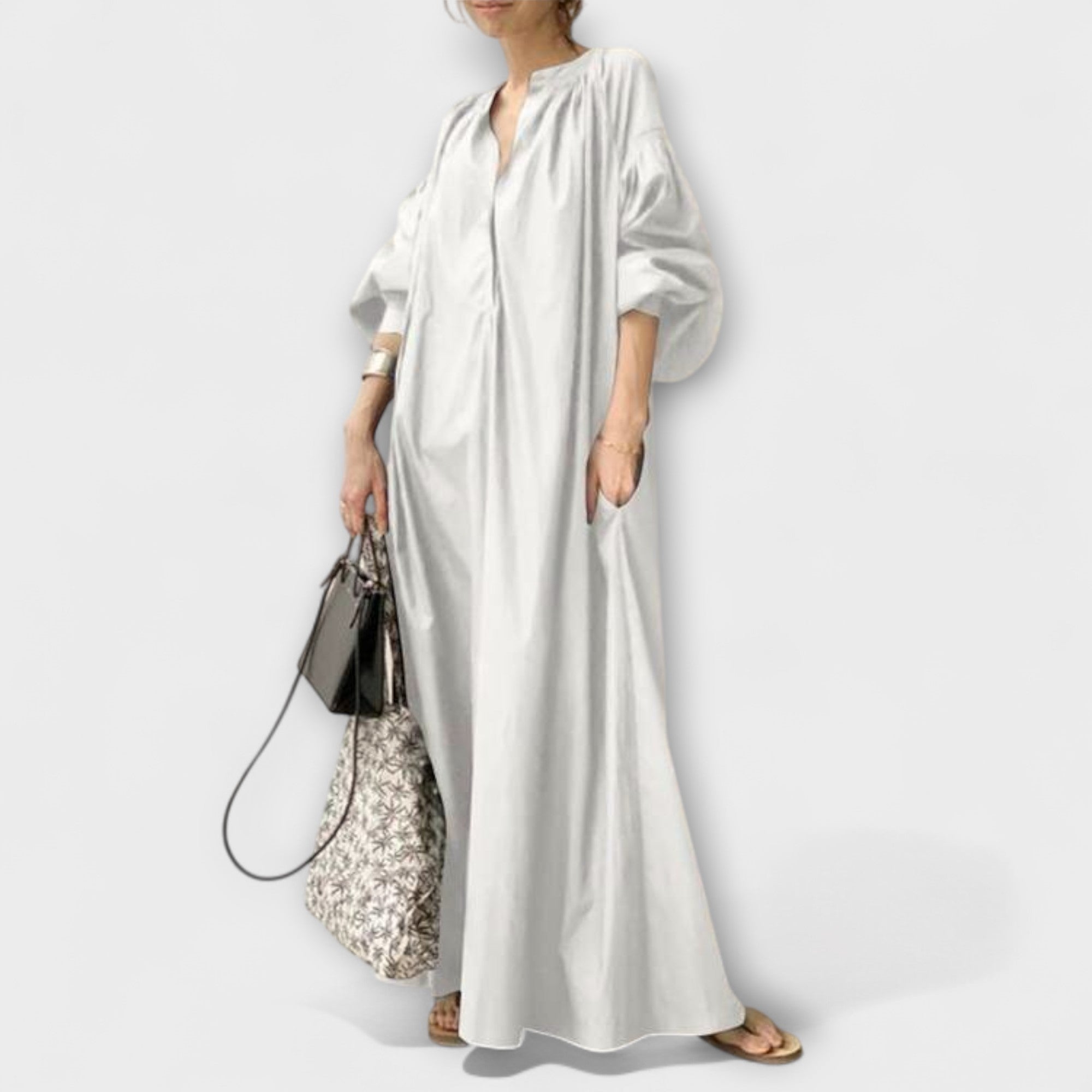 Gerhilde – Abito Midi Elegante