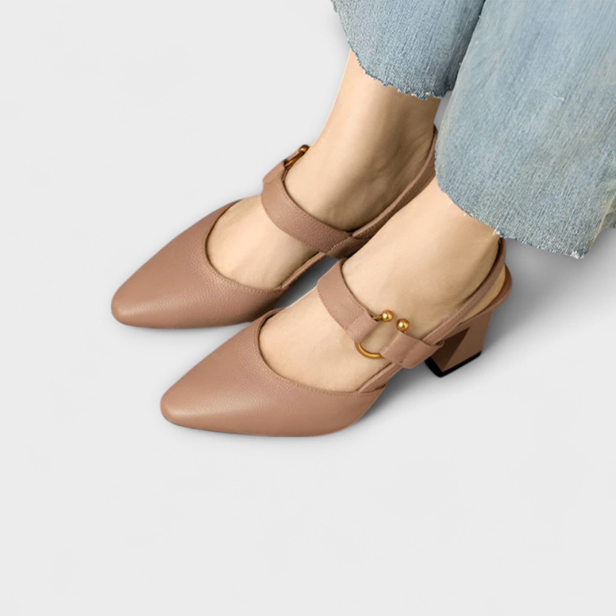 Courtney - Tacchi ortopedici eleganti