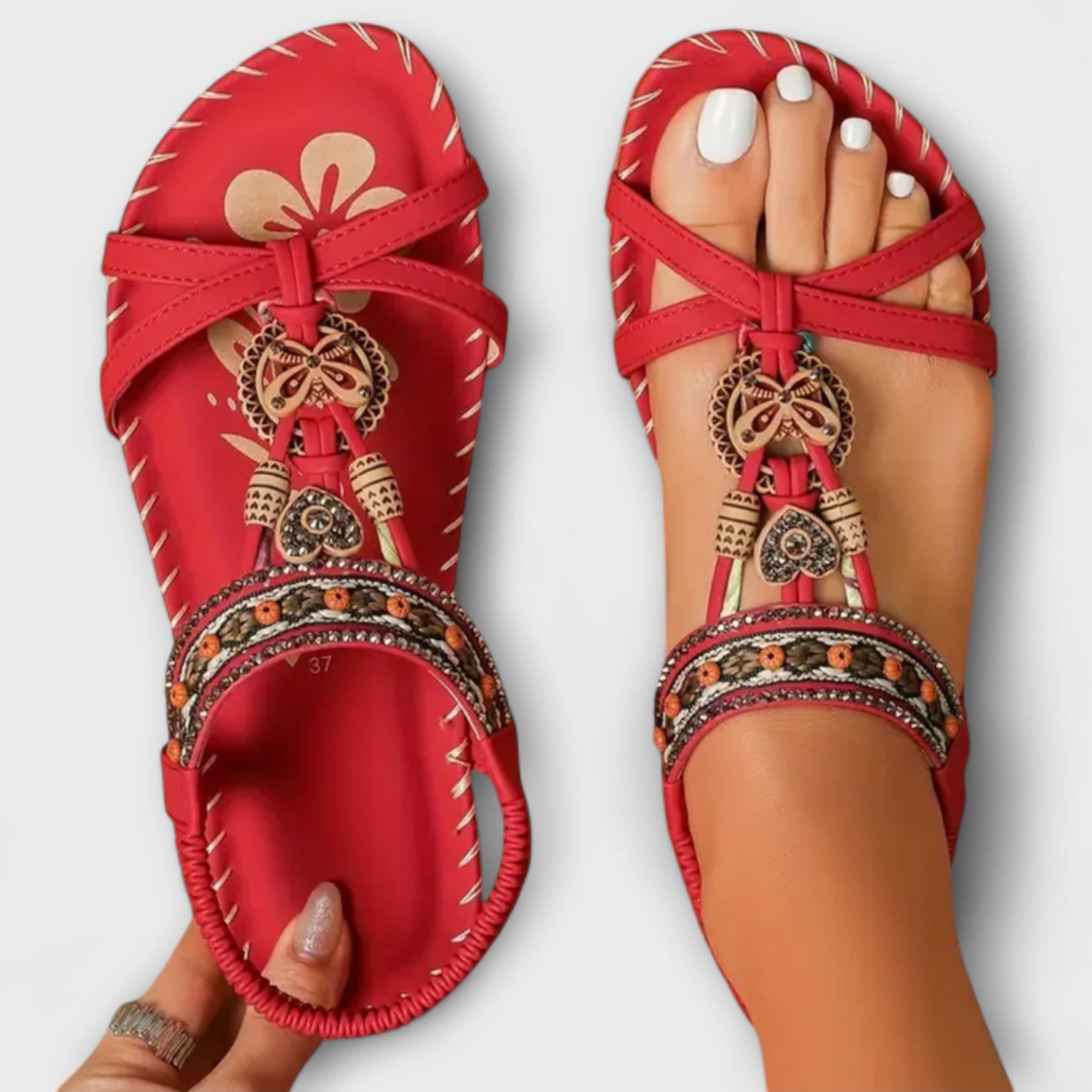 Claudia - Sandali ortopedici ispirati a Ibiza