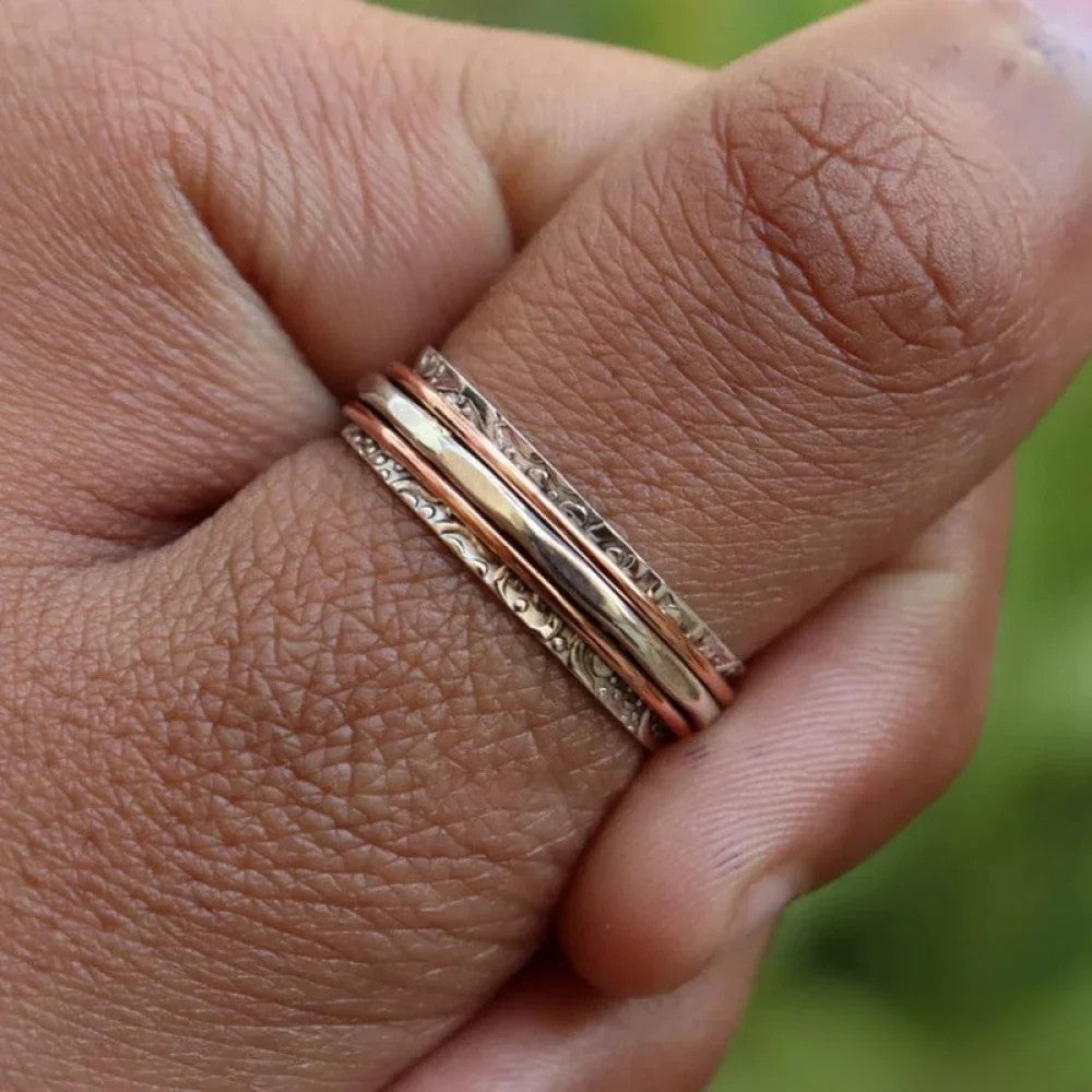 Anello Retro Classico