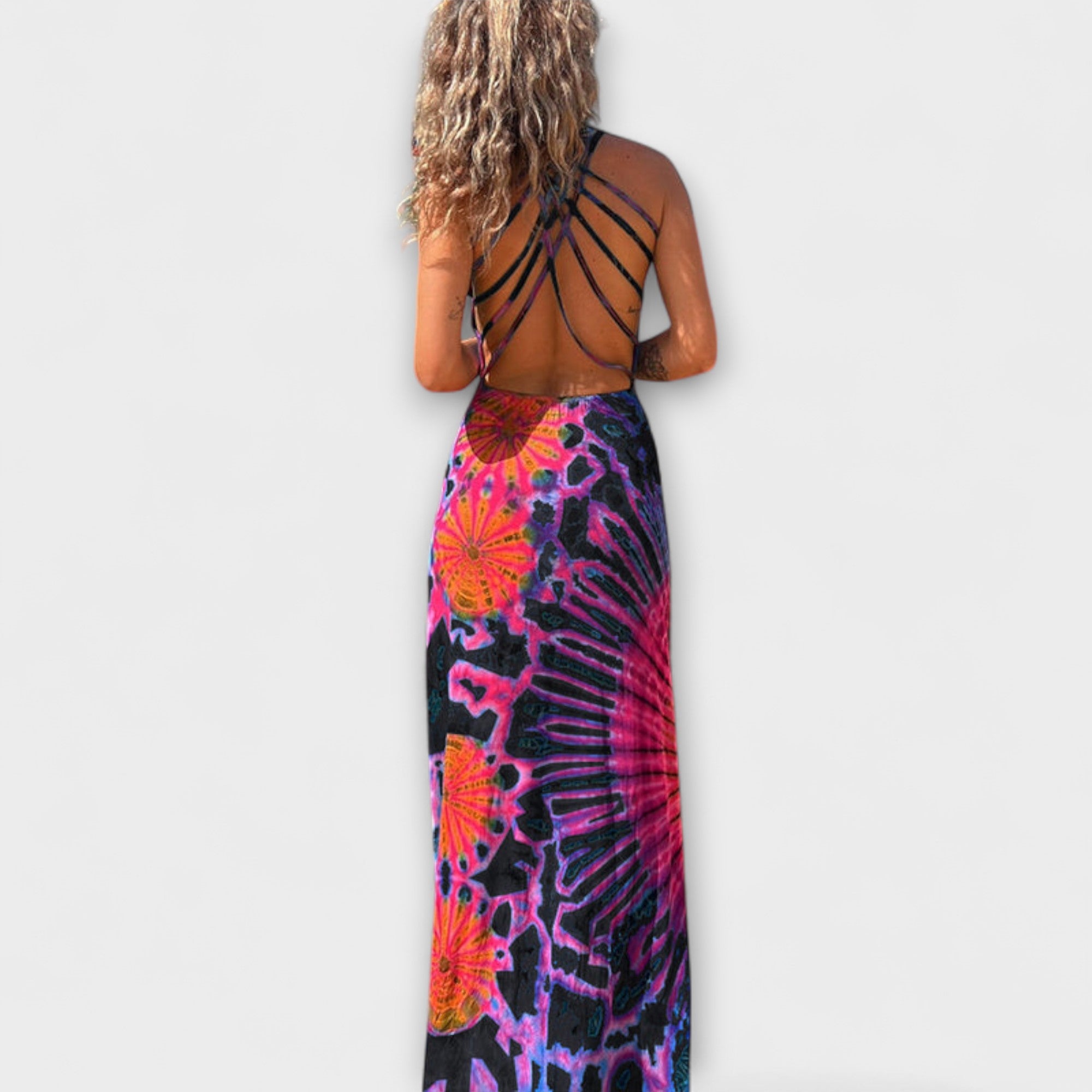 Ronja - Maxi Dress Tie-Dye La Bamba