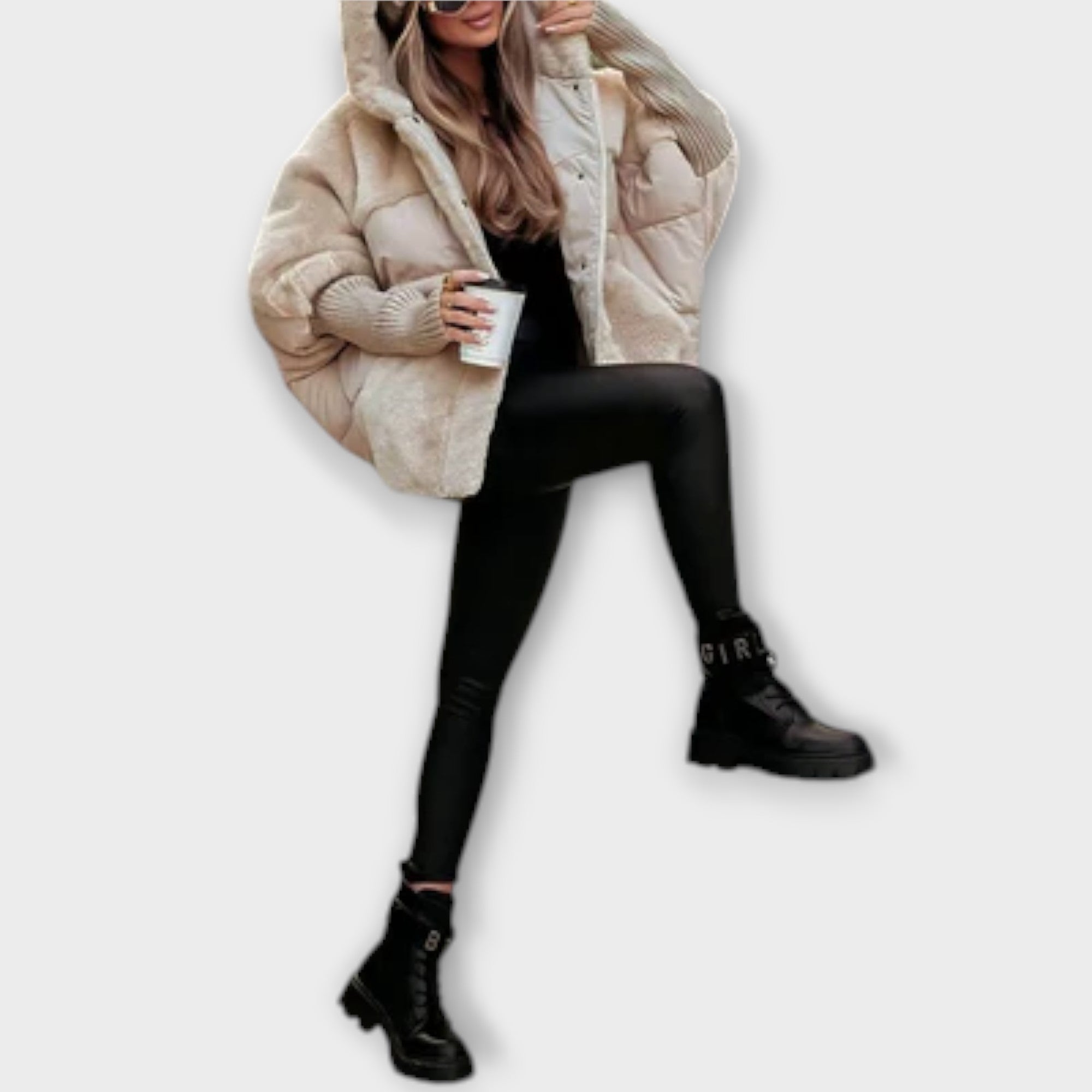 Ava - Giacca Puffer Elegante