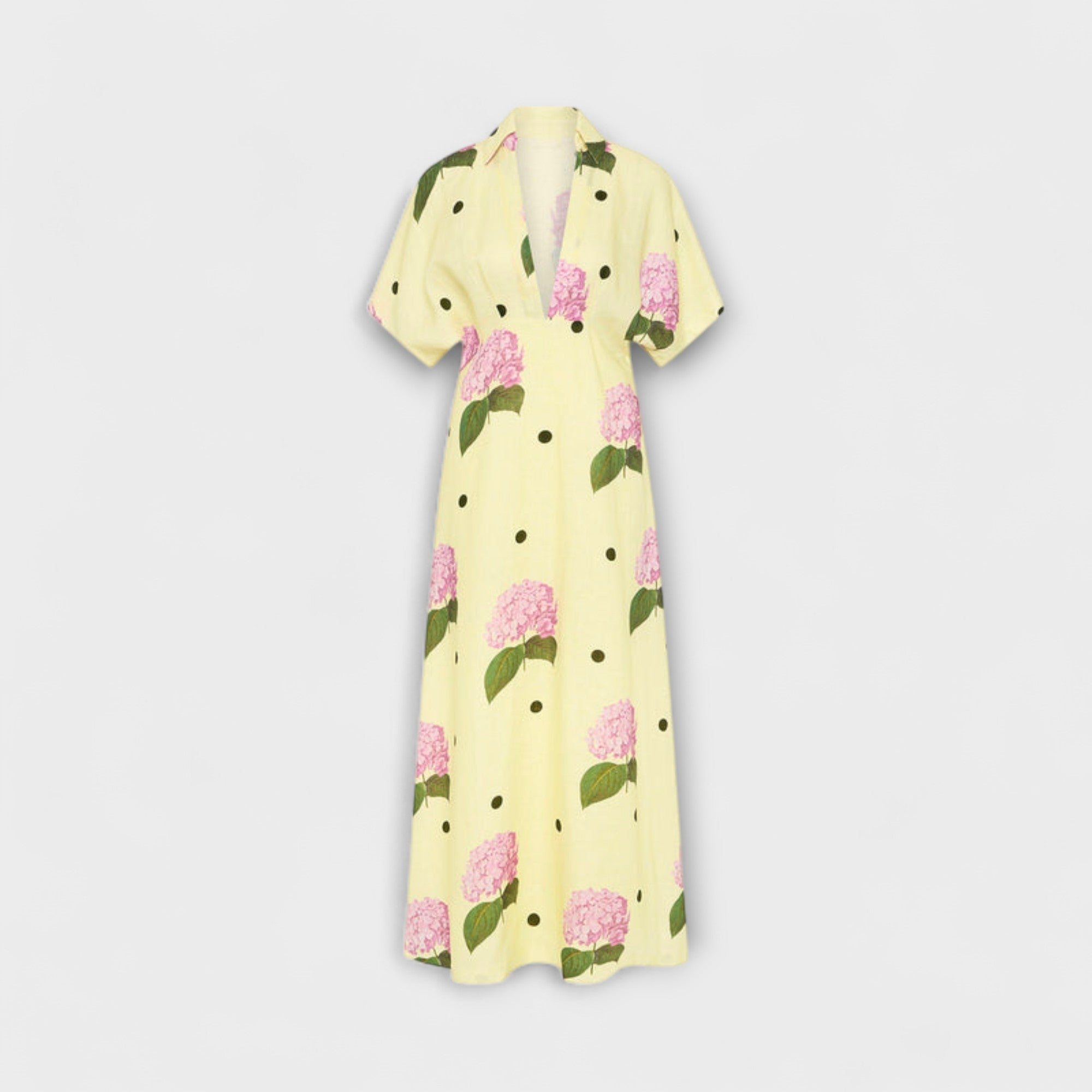 Kayla - Abito Lungo Fluttuante