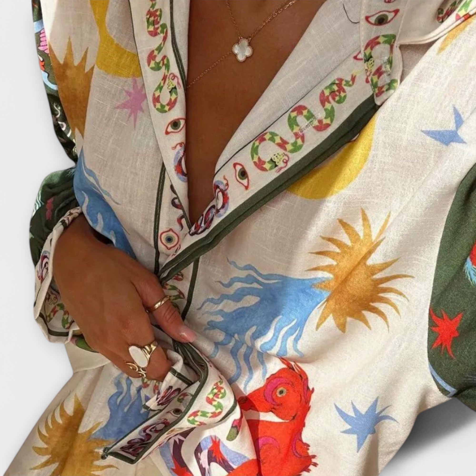 Stella - Elegante Completo Donna a Due Pezzi