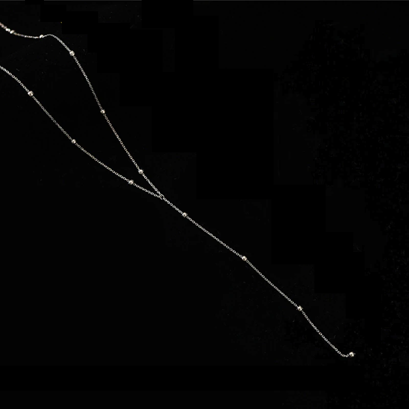 Collana con Clavicole e Frange