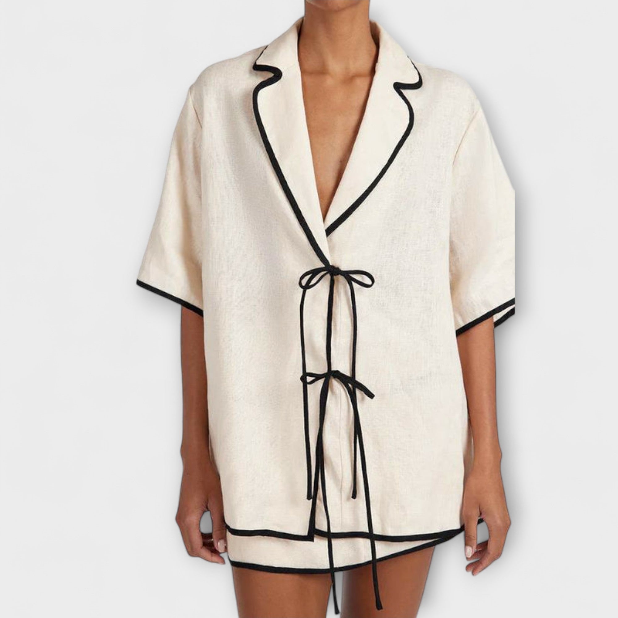 Grace - Set Gonna Coordinato Nero