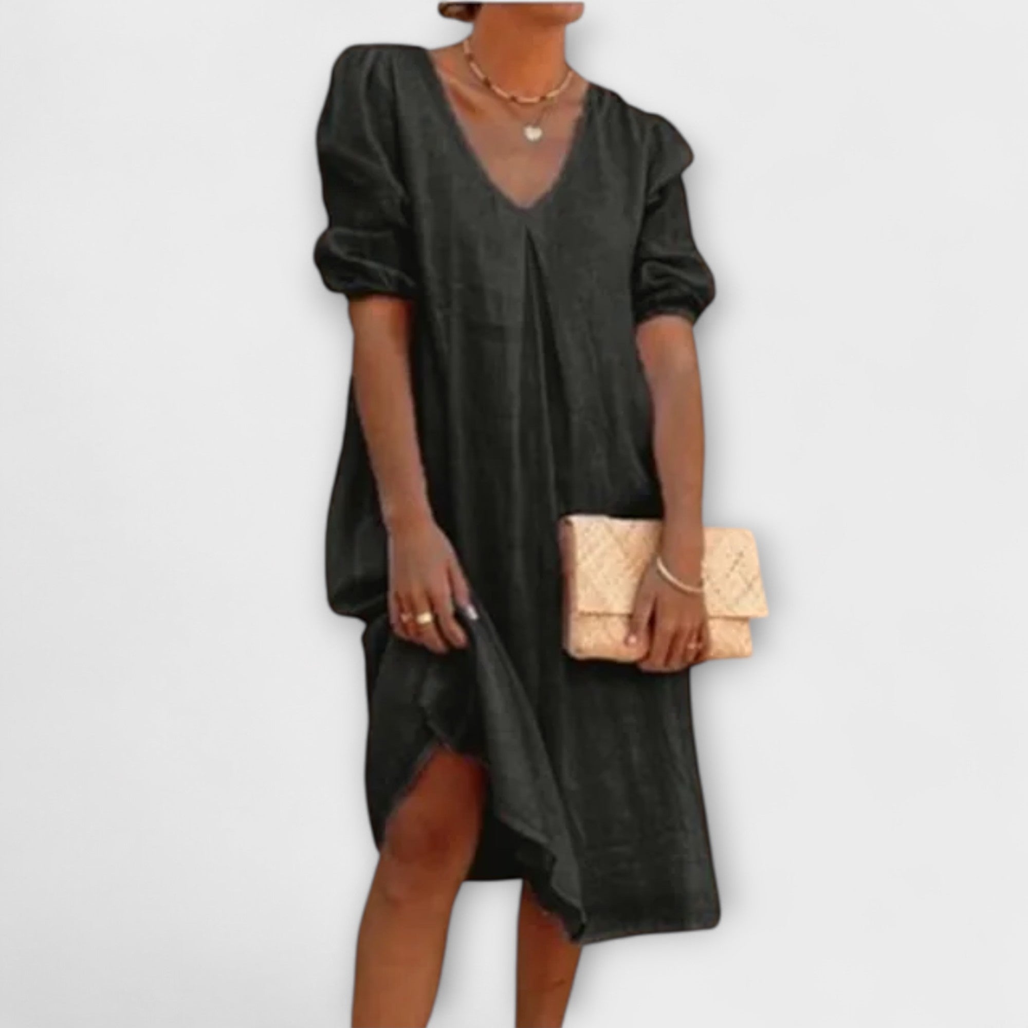 Fanny - Abito Estivo Elegante con Dettagli in Crochet