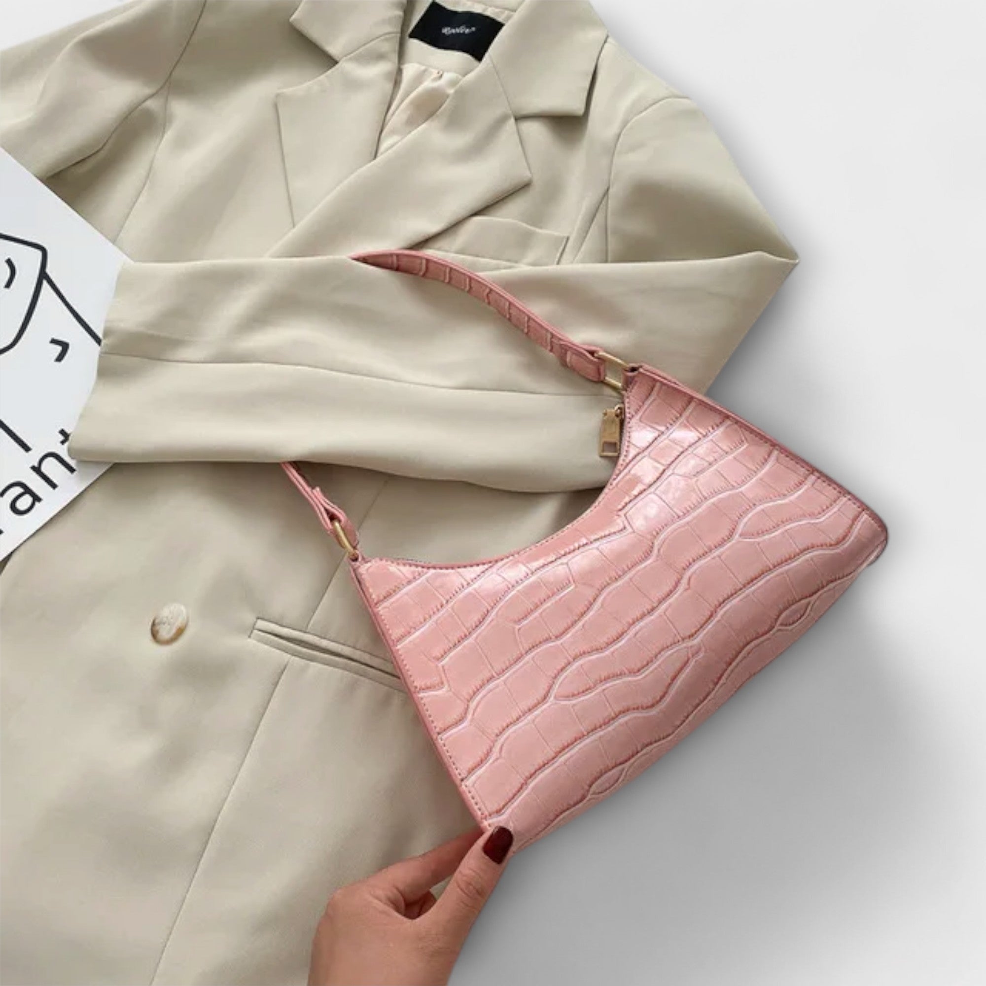 Aurellia. - Borsa in Pelle Lucida