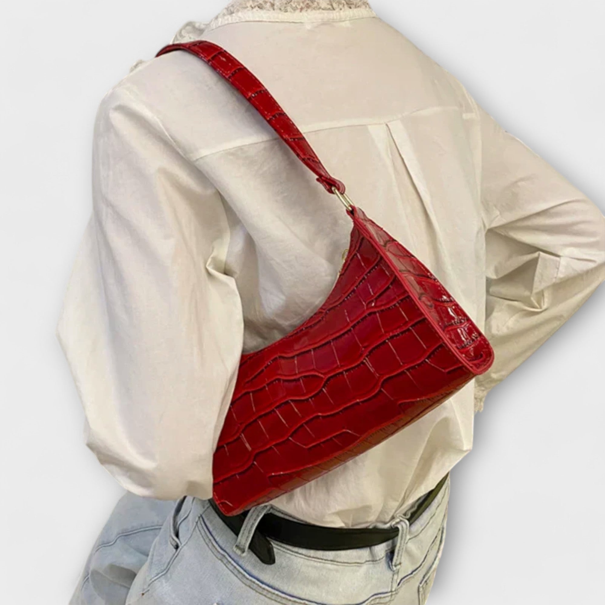 Aurellia. - Borsa in Pelle Lucida